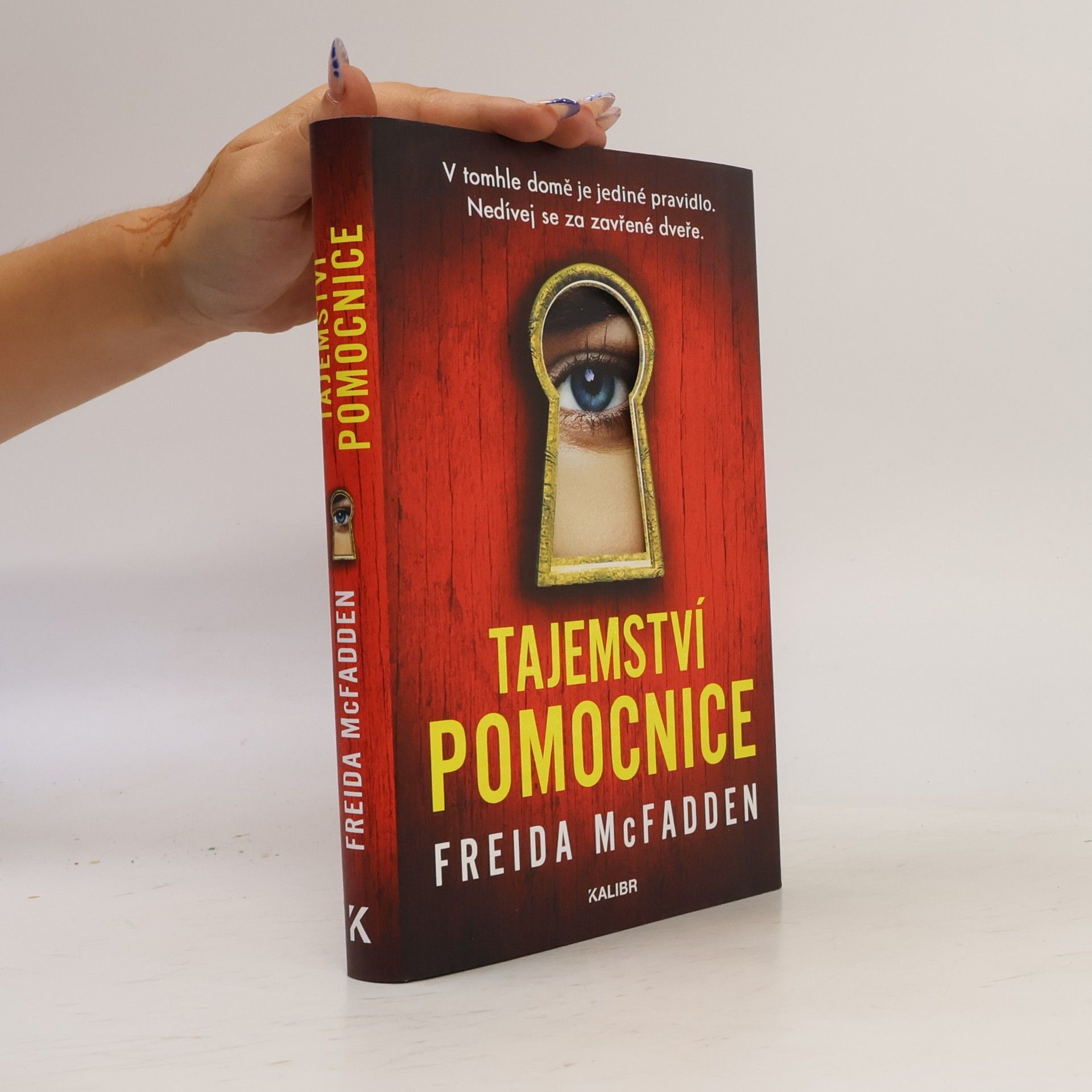 Freida McFadden Tajemství pomocnice