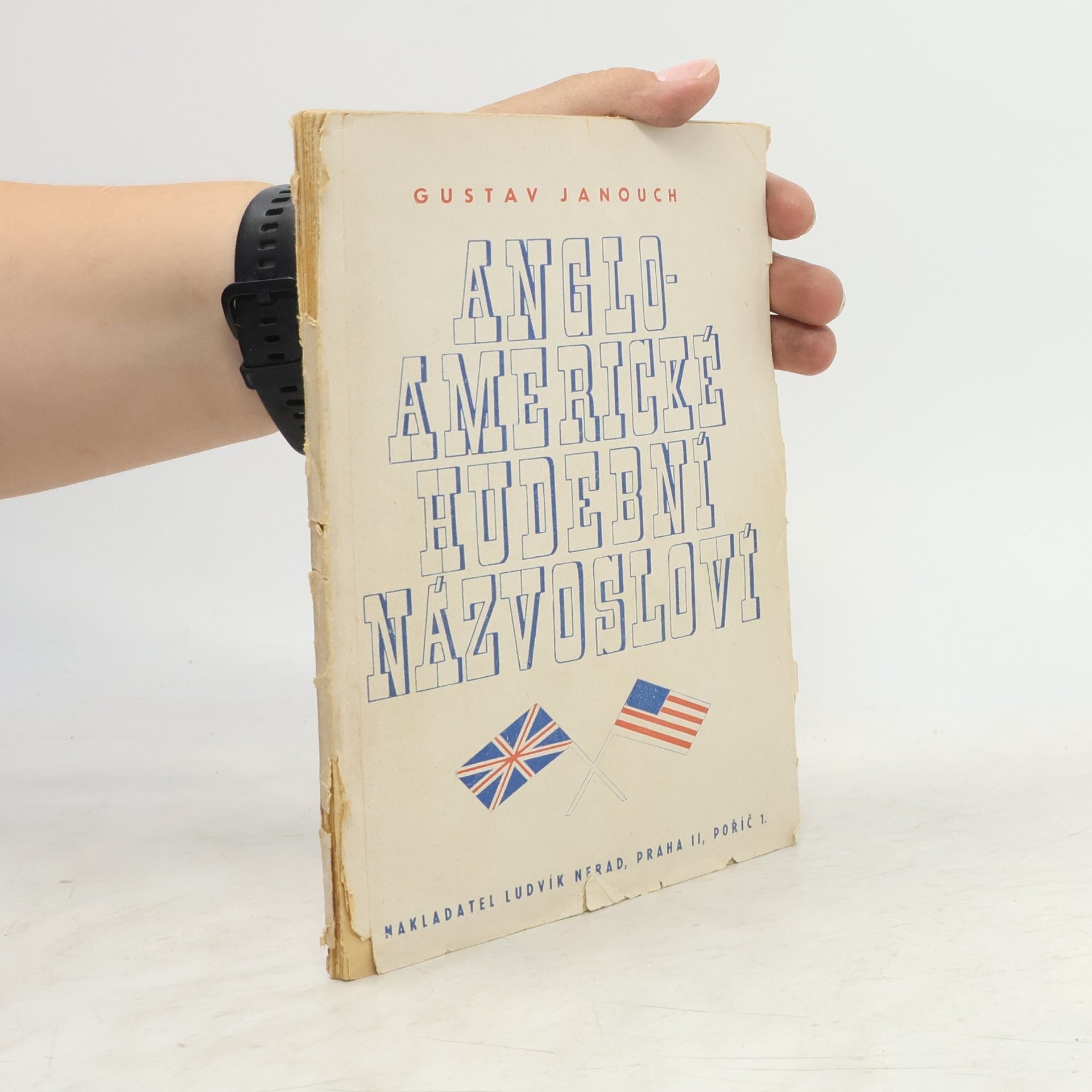 Gustav Janouch Anglo- americké hudení názvosloví