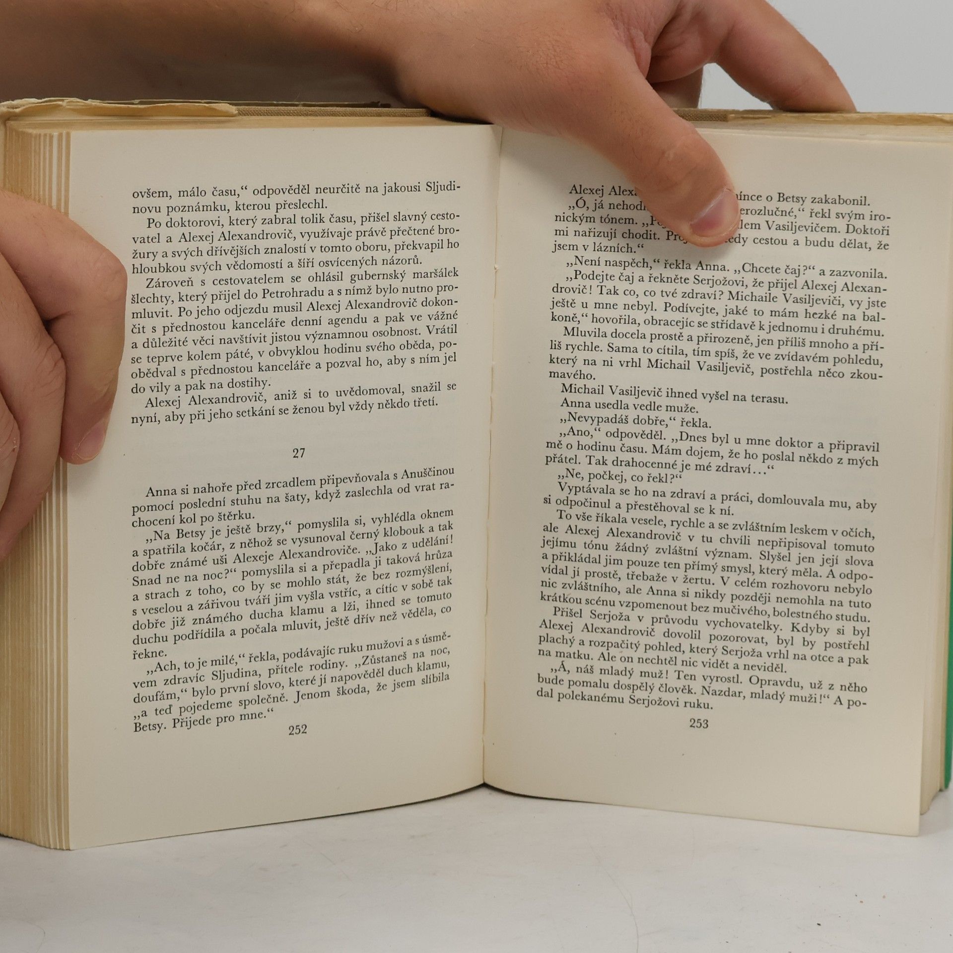 Alexej Nikolajevič Tolstoj Anna Kareninová I.