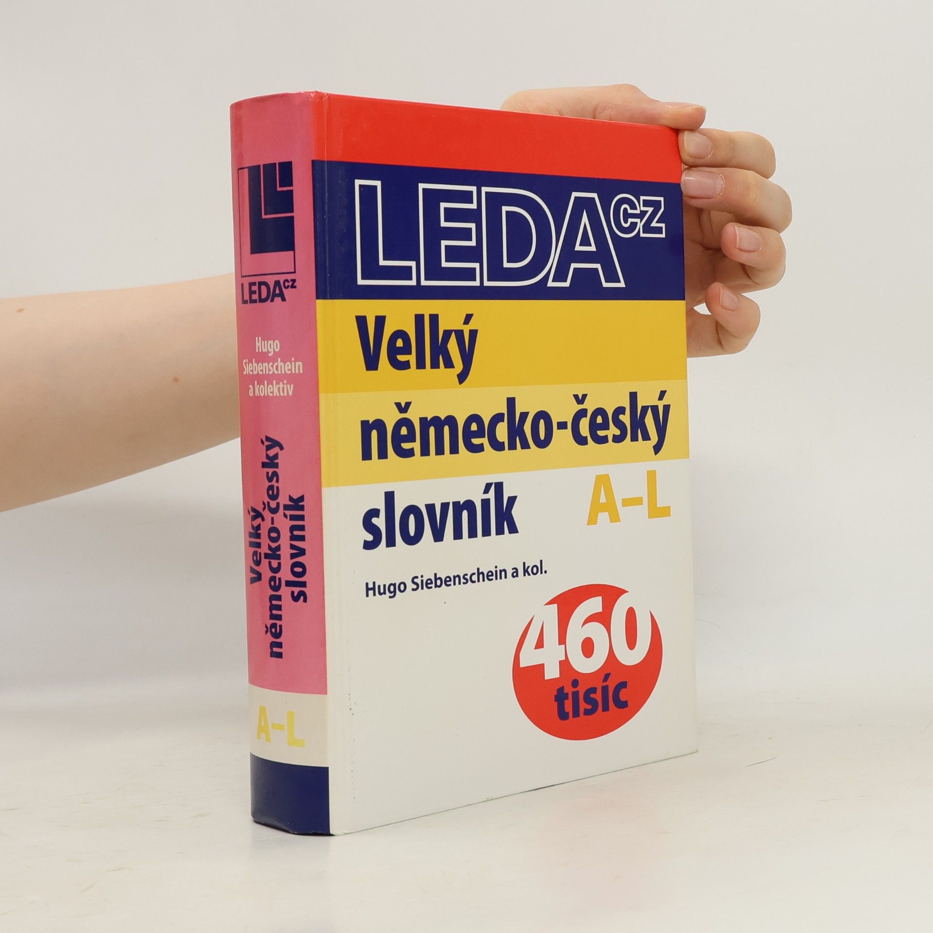 Hugo Siebenschein Velký německo-český slovník. A - L