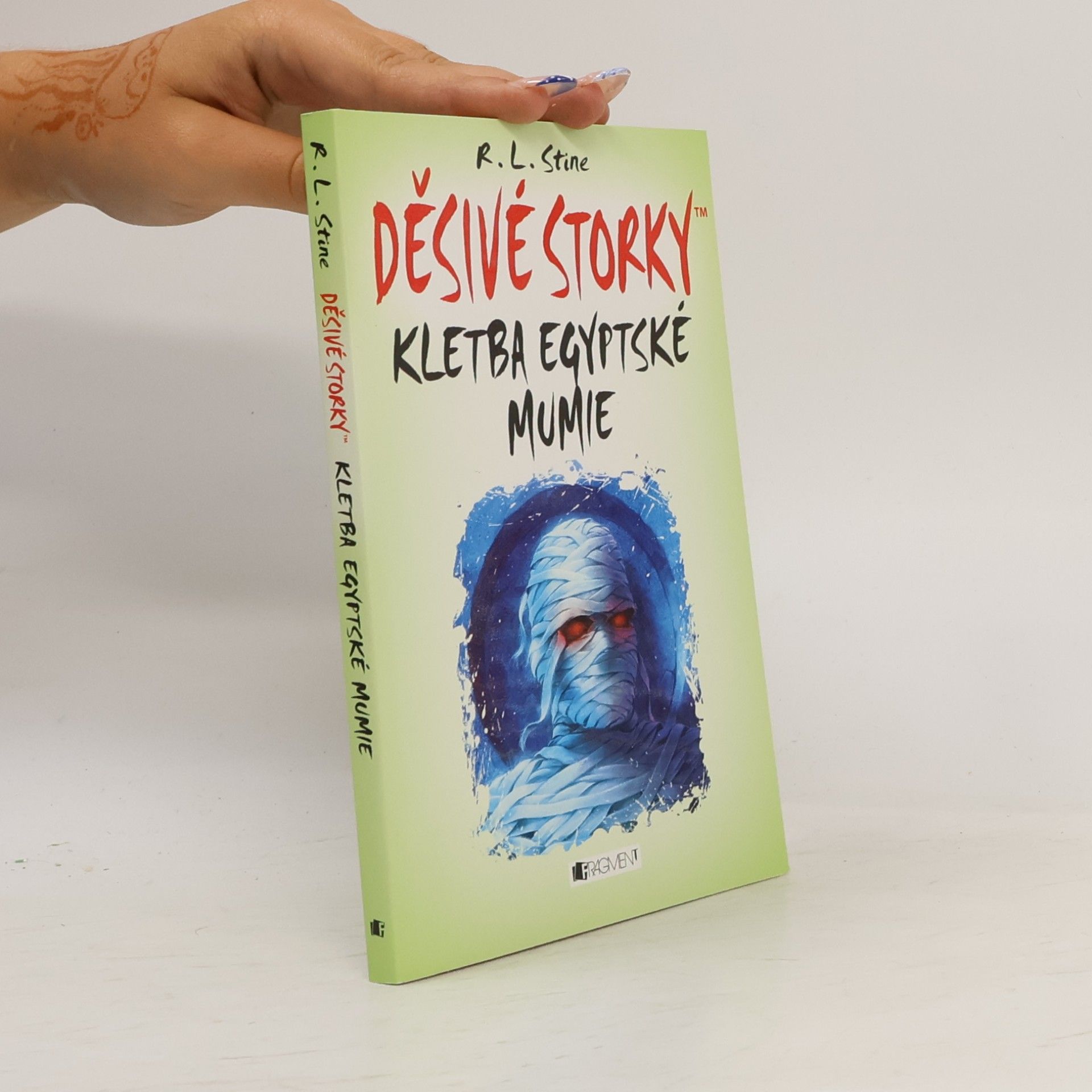 Děsivé storky. Kletba egyptské mumie