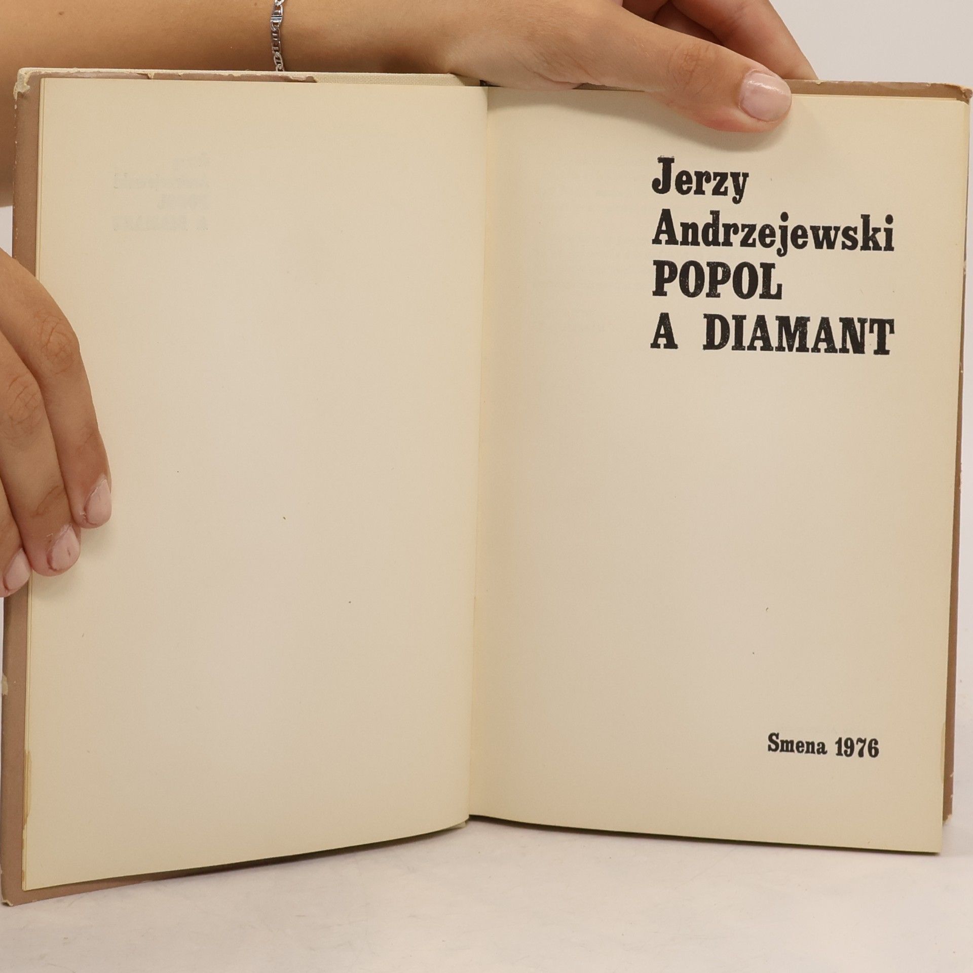 Jerzy Andrzejewski Popol a diamant