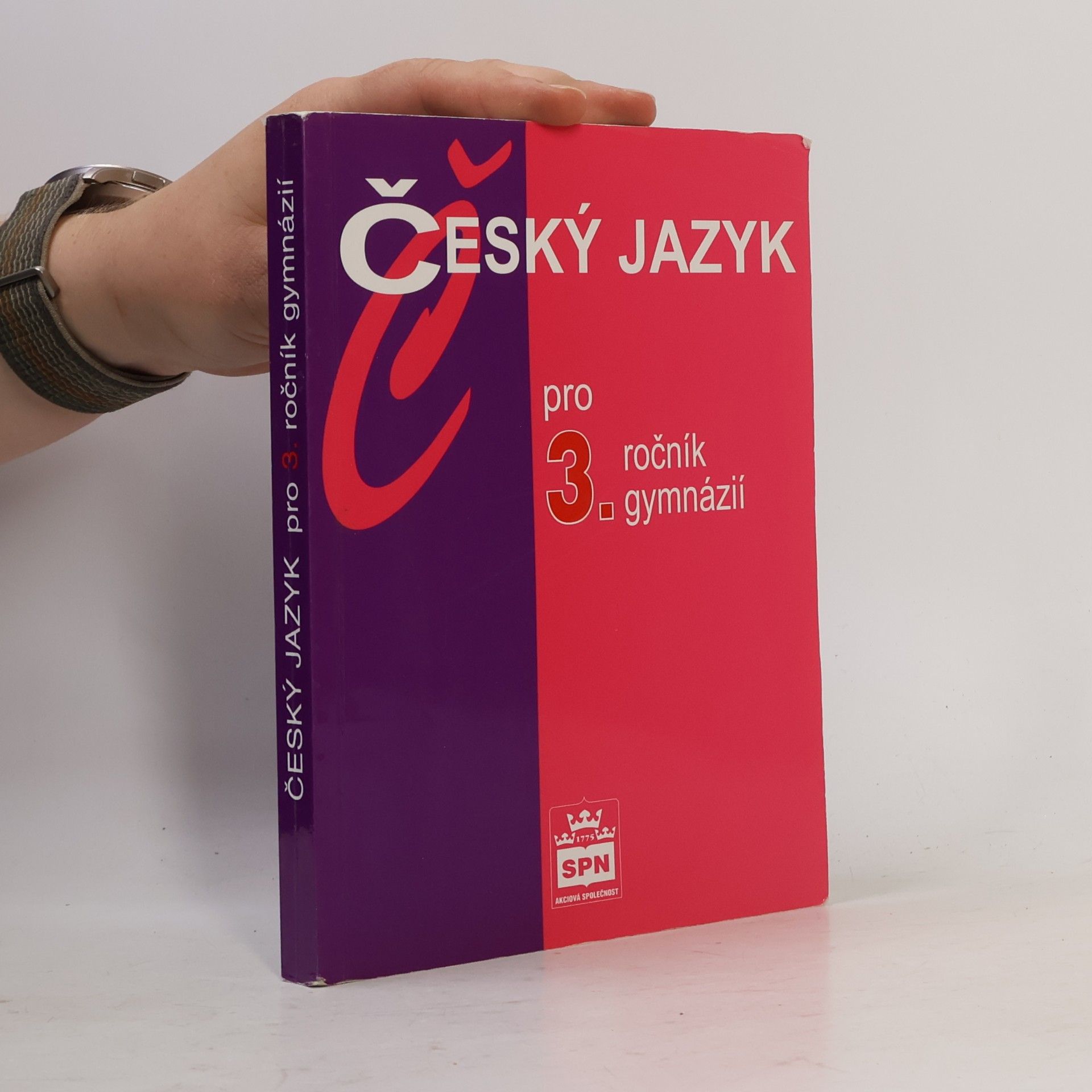 Jiří Kostečka Český jazyk pro 3. ročník gymnázií