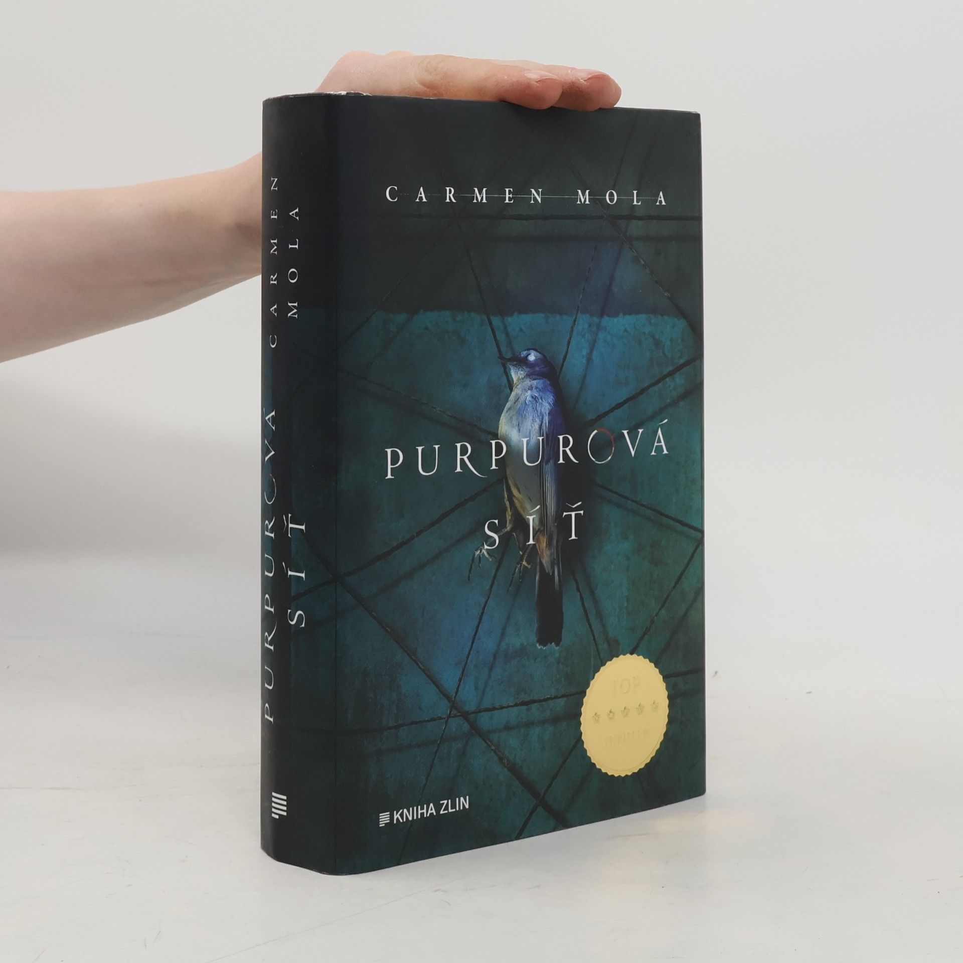 Anna Melicharová Purpurová síť