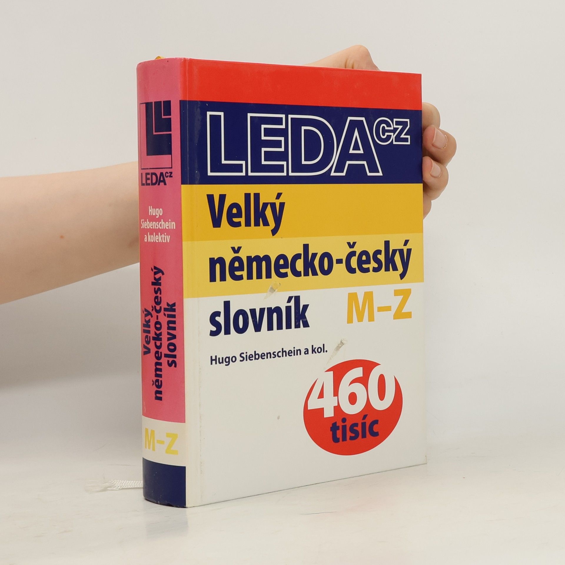 Hugo Siebenschein Velký německo-český slovník. M-Z