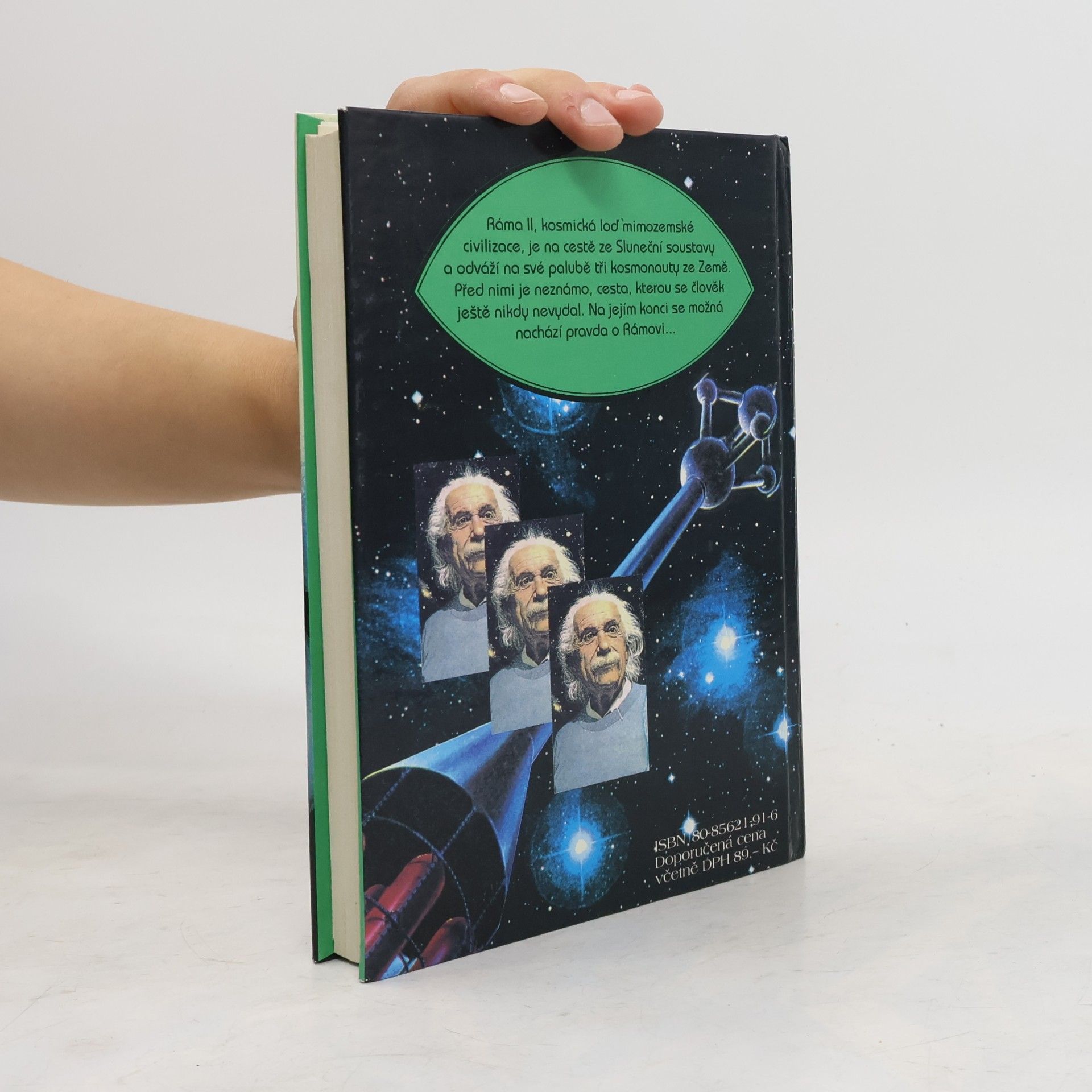 Arthur C. Clarke Zahrada Rámova (3. díl)