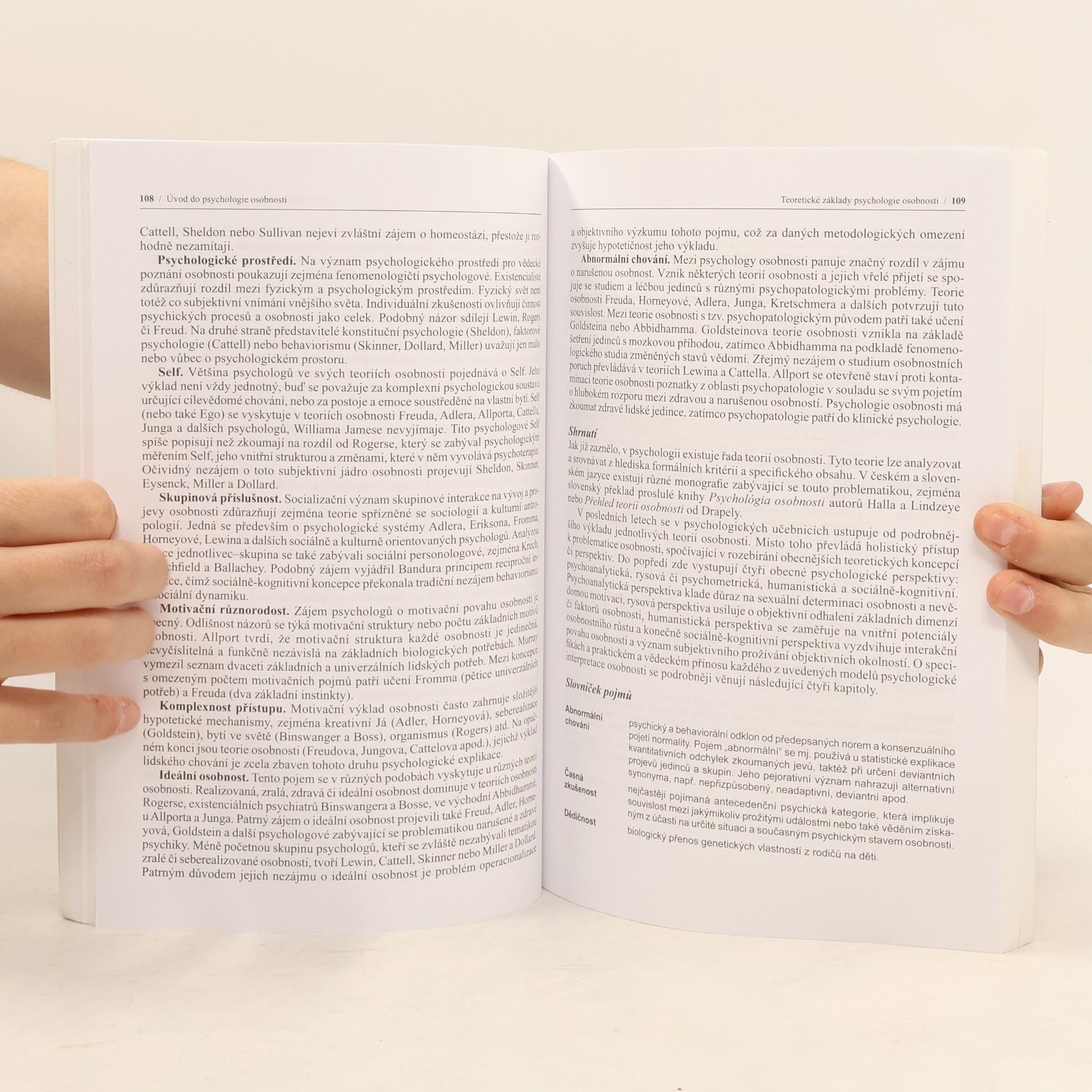 Panajotis Cakirpaloglu Úvod do psychologie osobnosti