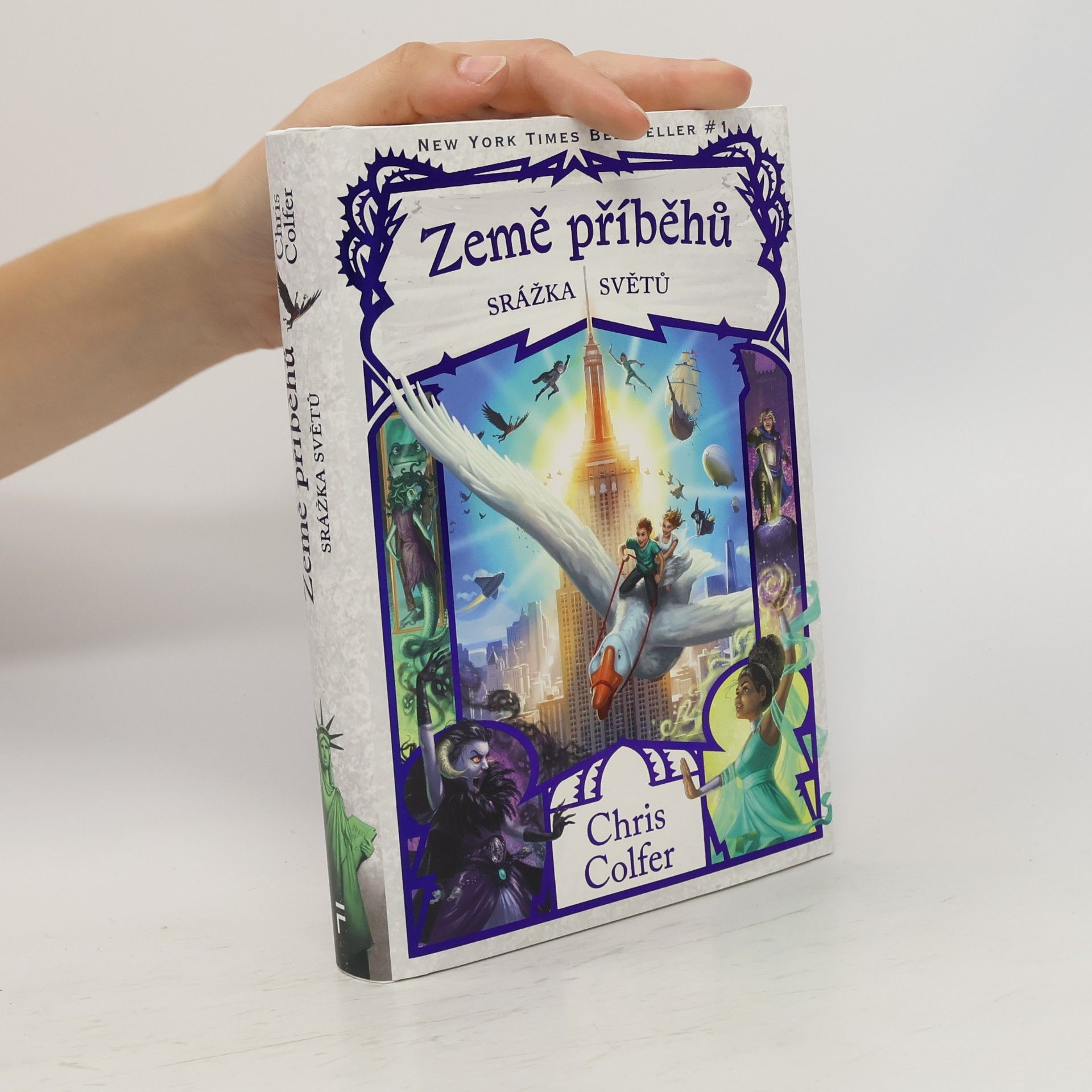 Chris Colfer Země příběhů - Srážka světů
