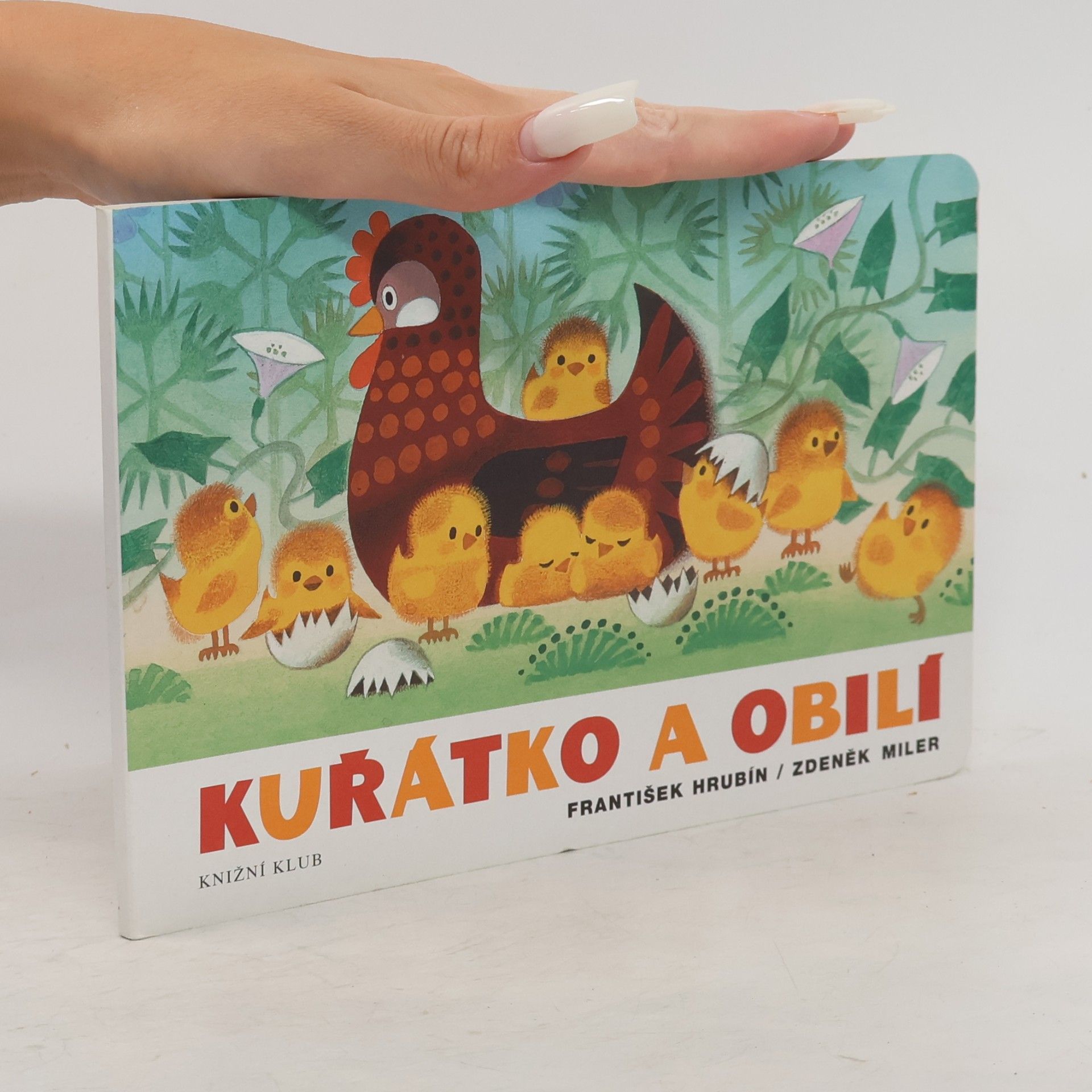 František Hrubín Kuřátko a obilí
