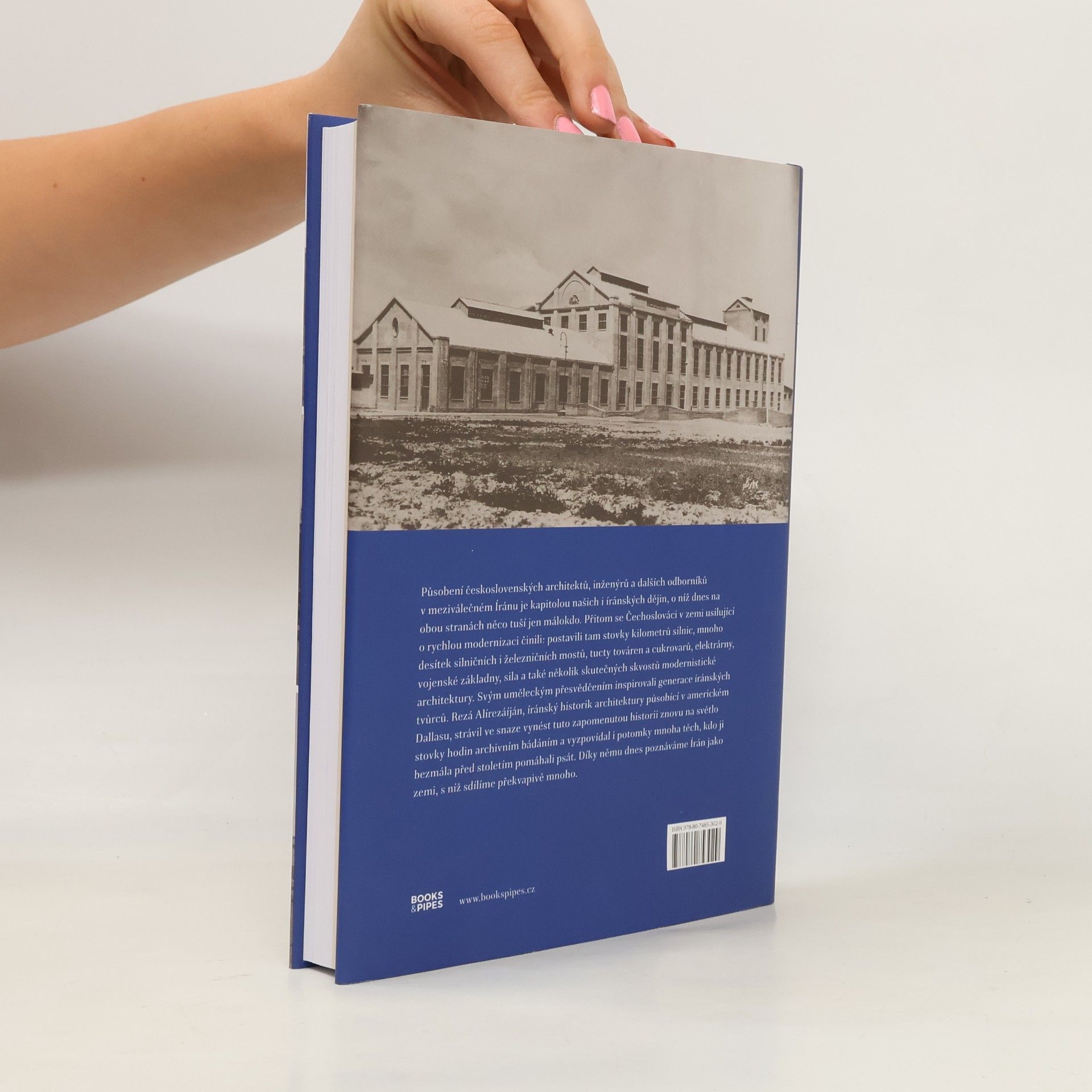 Rezá Alírezáíján Škodovy závody Teherán: Českoslovenští architekti v říši perského šáha, 1932–1948