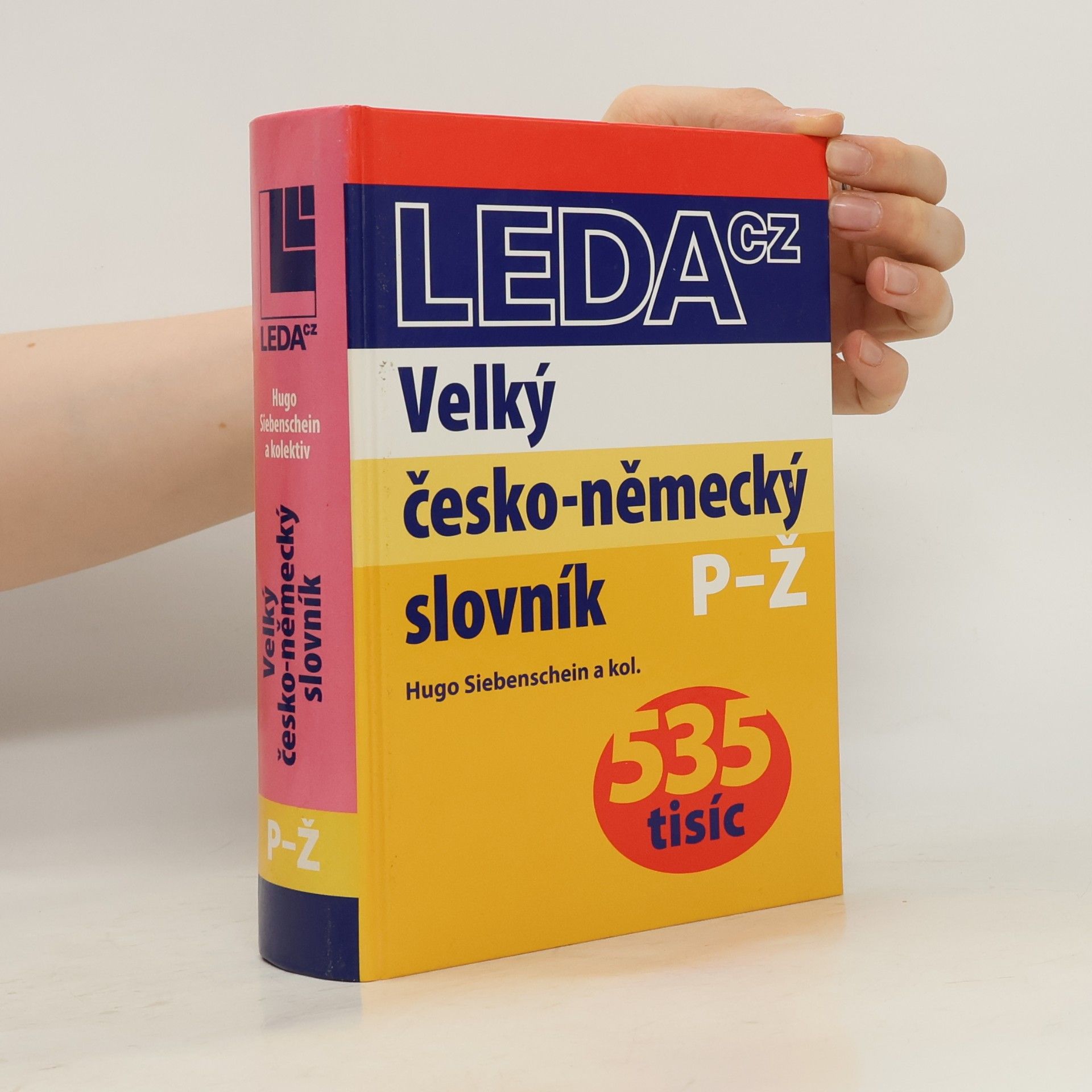 Hugo Siebenschein Velký česko-německý slovník P-Ž
