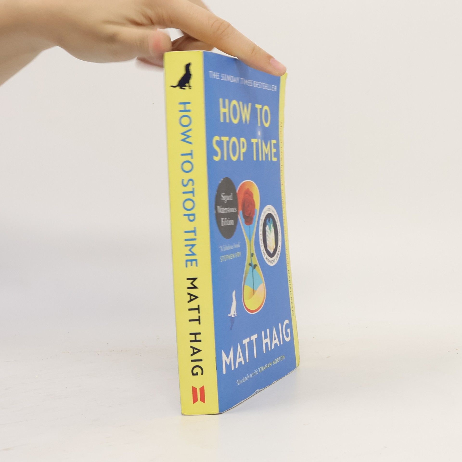 Matt Haig How to Stop Time