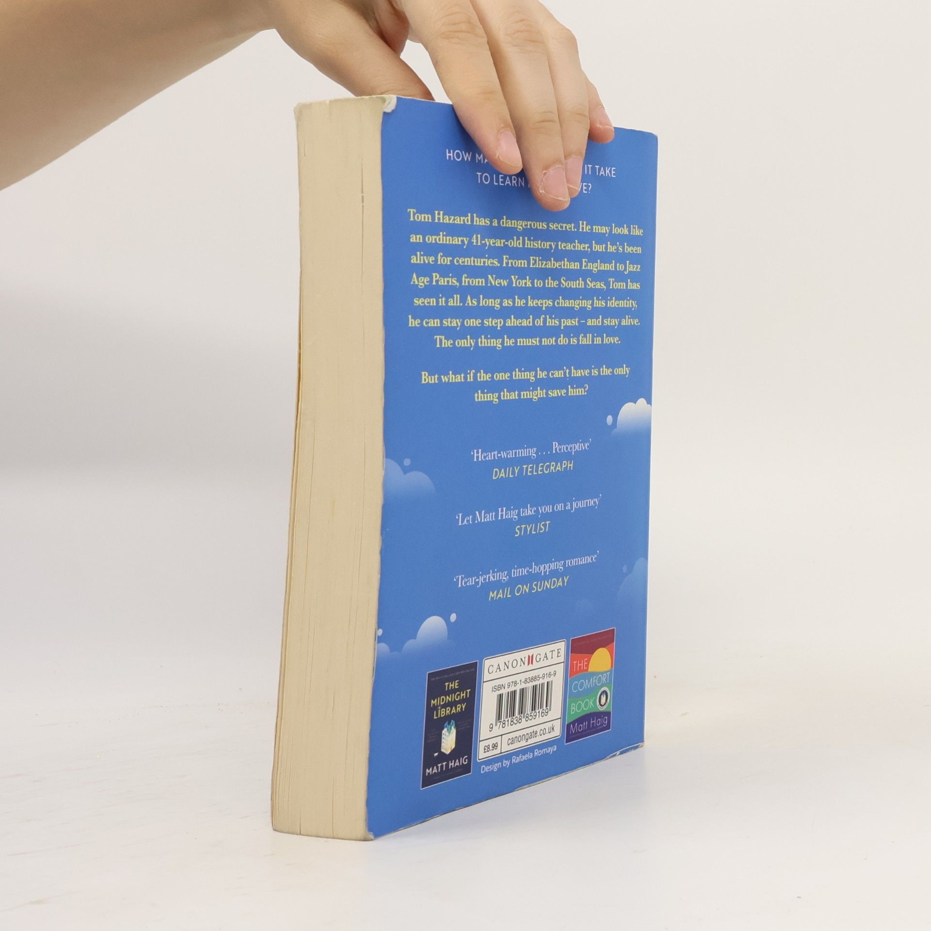 Matt Haig How to Stop Time