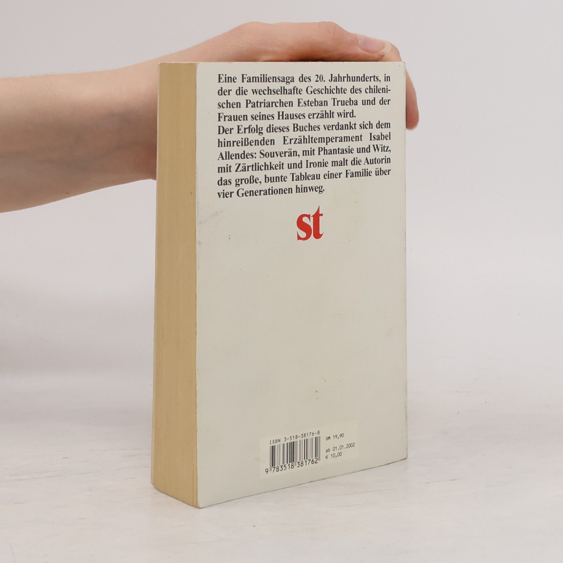 Isabel Allende Das Geisterhaus : Roman