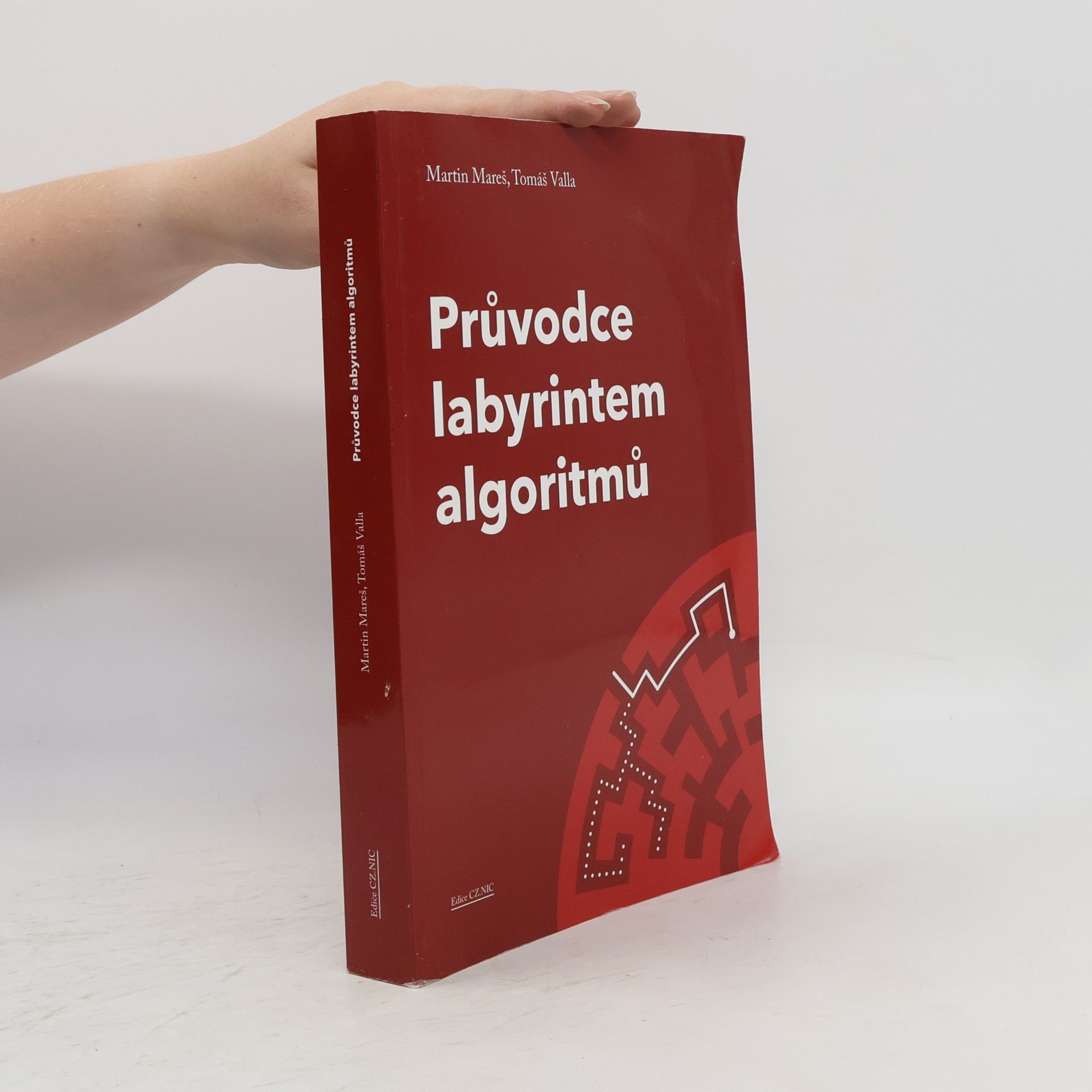 Tomáš Valla Průvodce labyrintem algoritmů