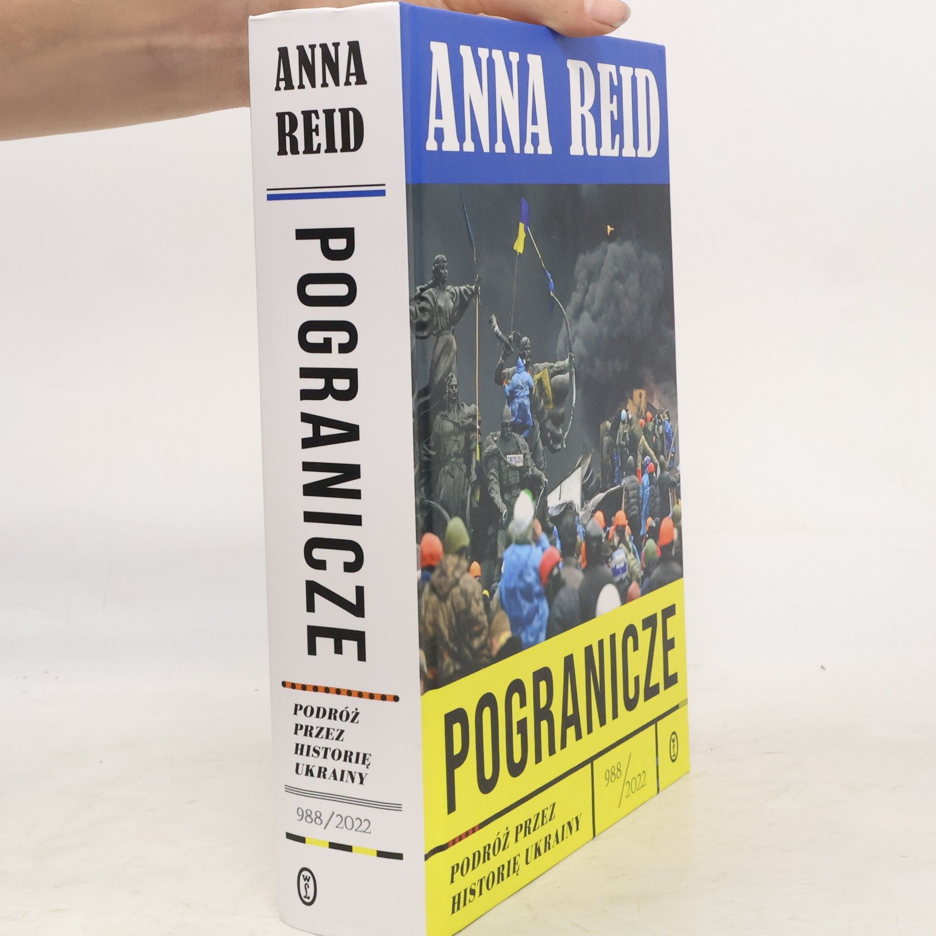 Anna Reid Pogranicze