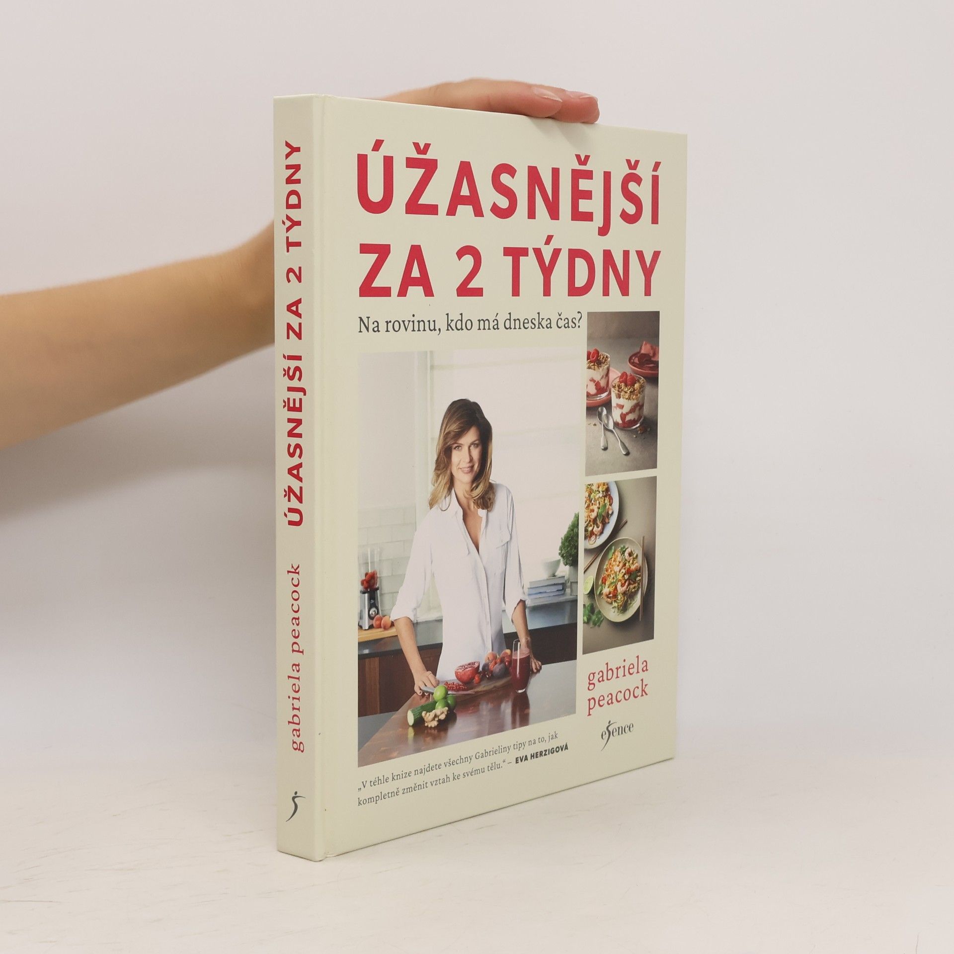 Gabriela Peacock Úžasnější za 2 týdny