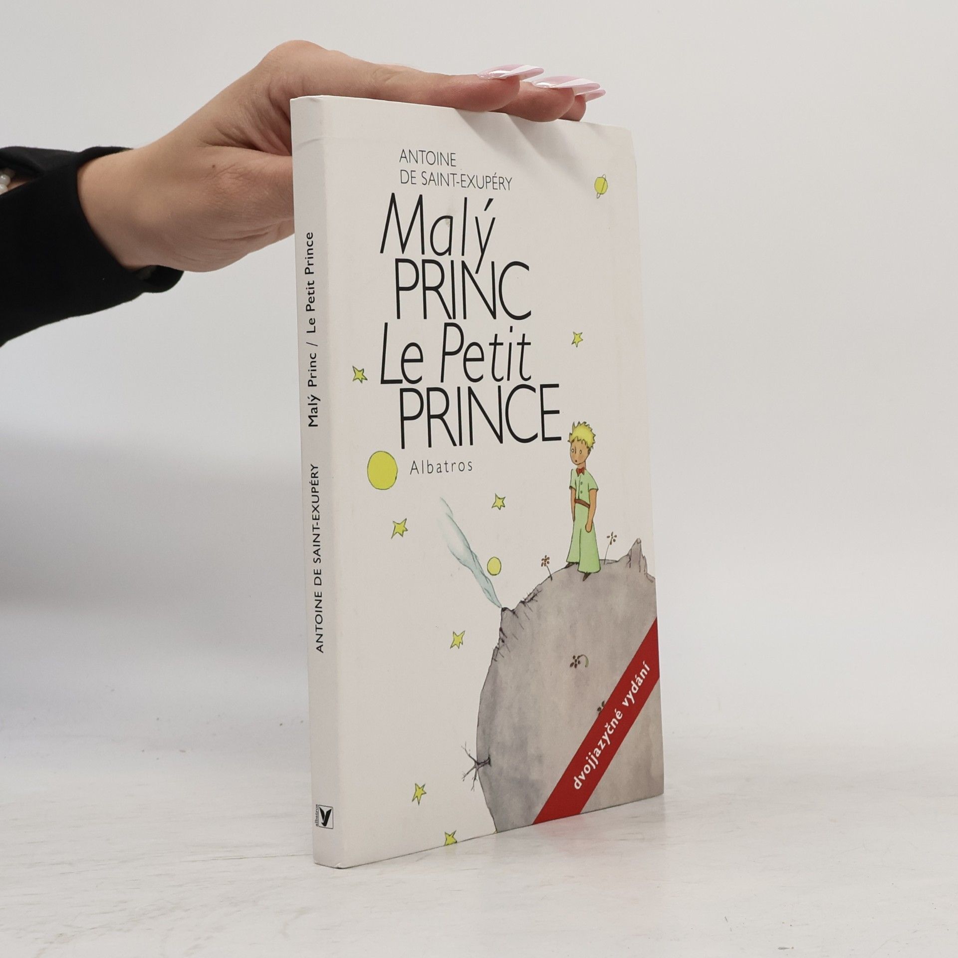 Antoine de Saint-Exupéry Malý princ / Le petit prince