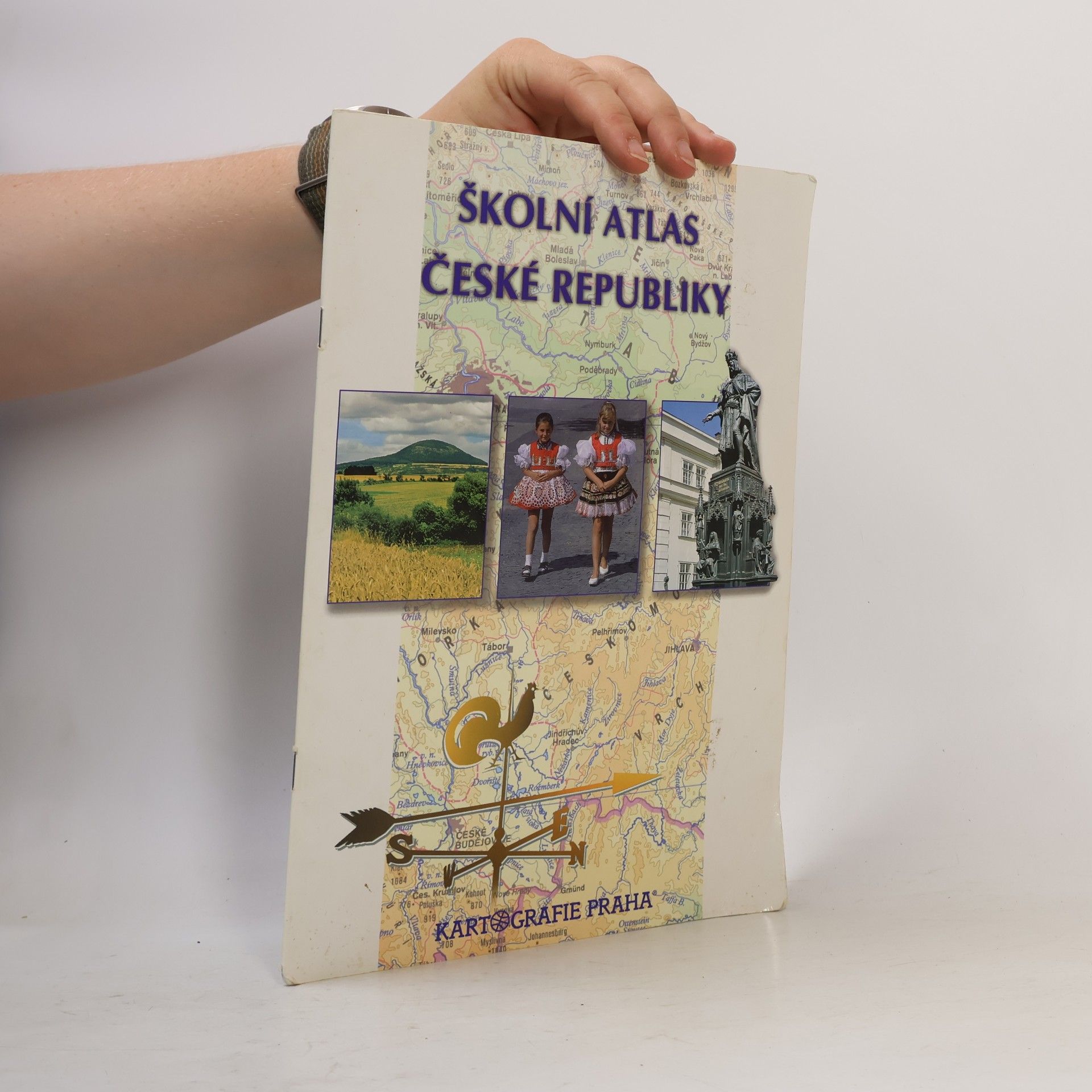 Kolektiv autorů Školní atlas České republiky