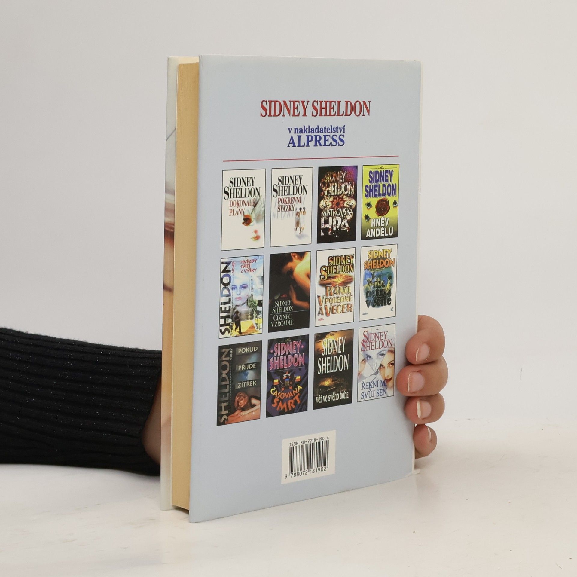 Sidney Sheldon Řekni mi svůj sen