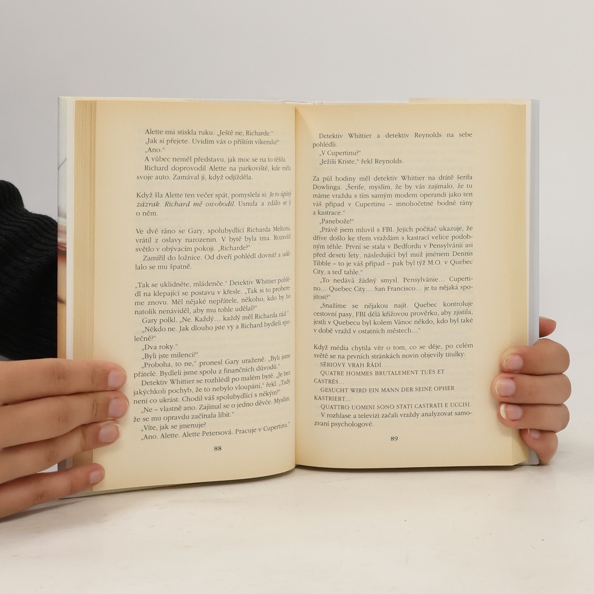 Sidney Sheldon Řekni mi svůj sen