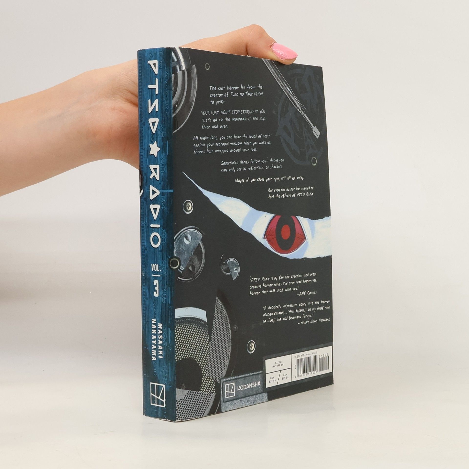Masaaki Nakayama Ptsd Radio Omnibus 3 (Vol. 5-6)
