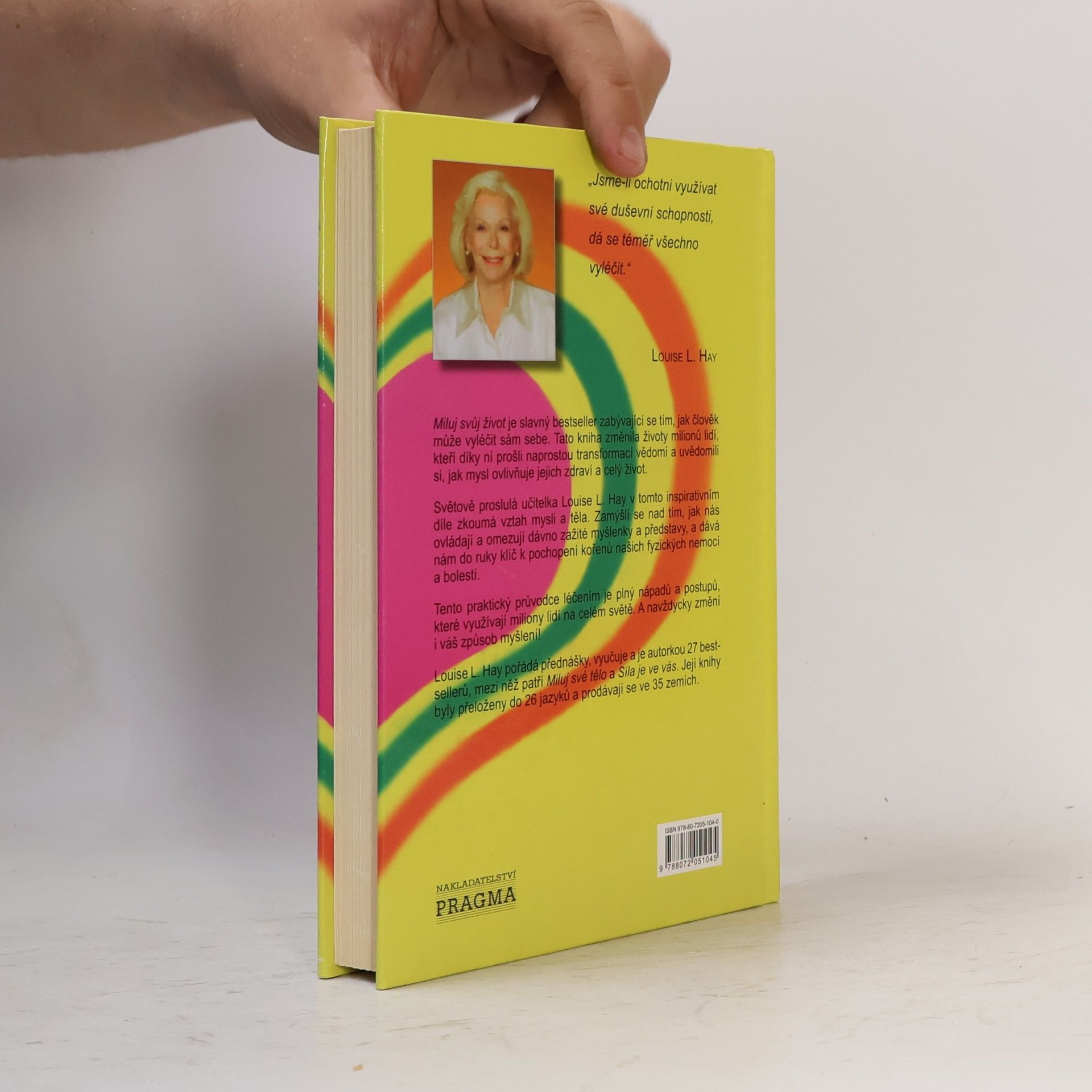 Louise Lynn Hay Miluj svůj život