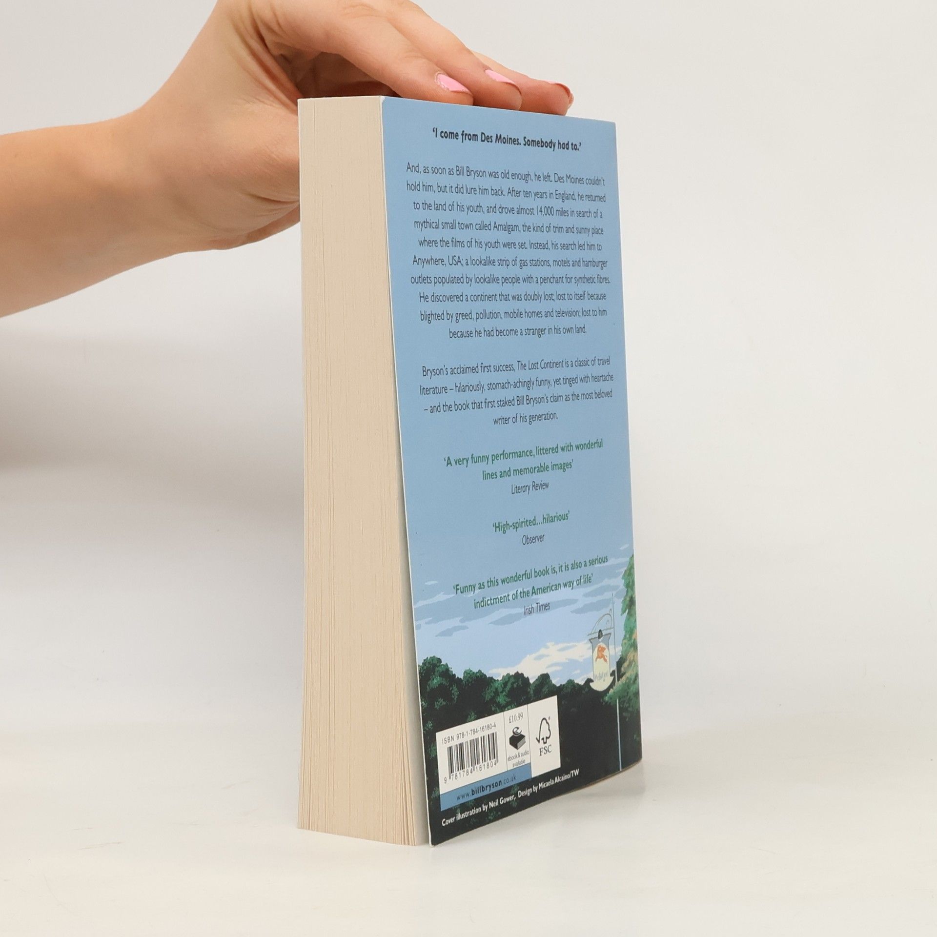 Bill Bryson The Lost Continent. Travels in small-town America