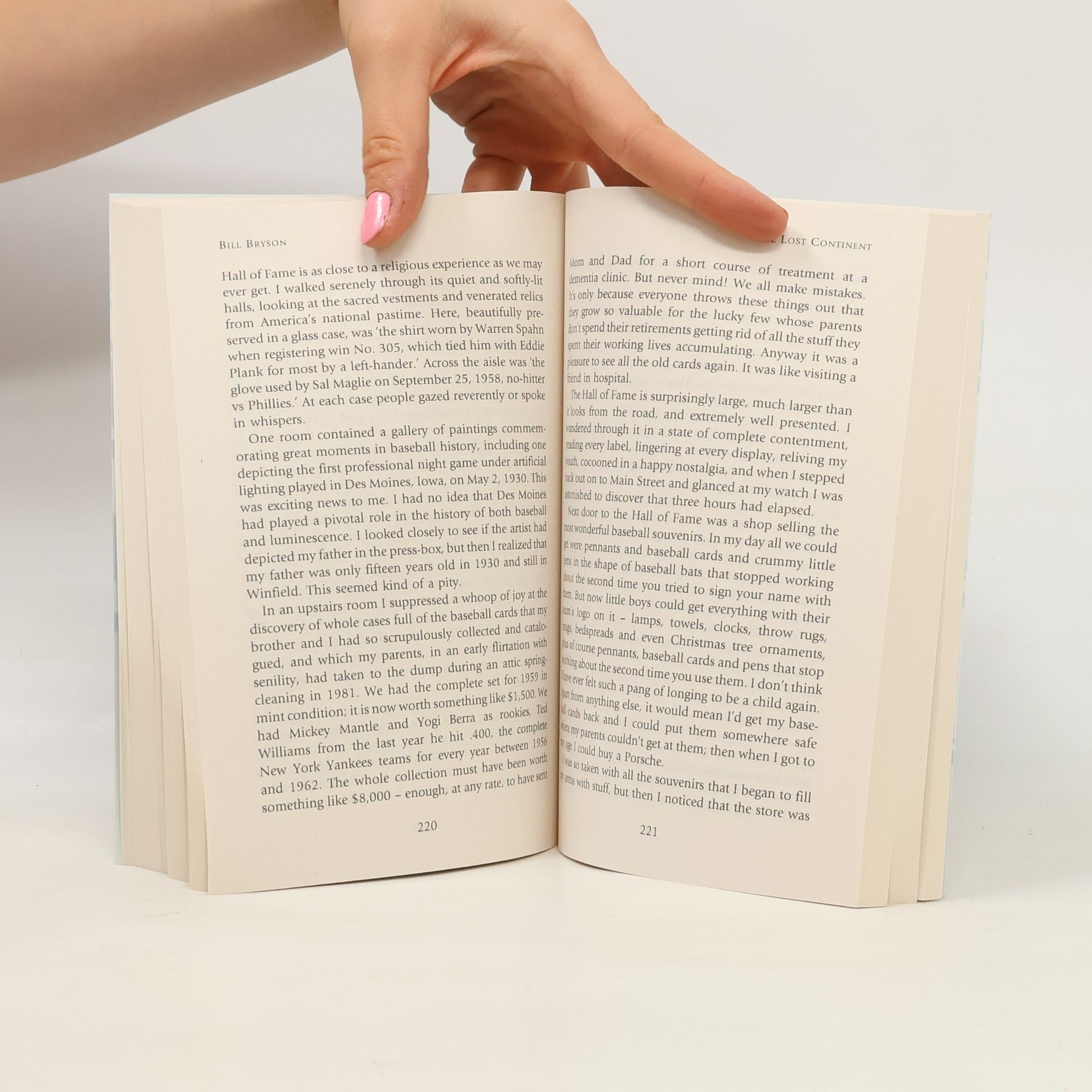 Bill Bryson The Lost Continent. Travels in small-town America