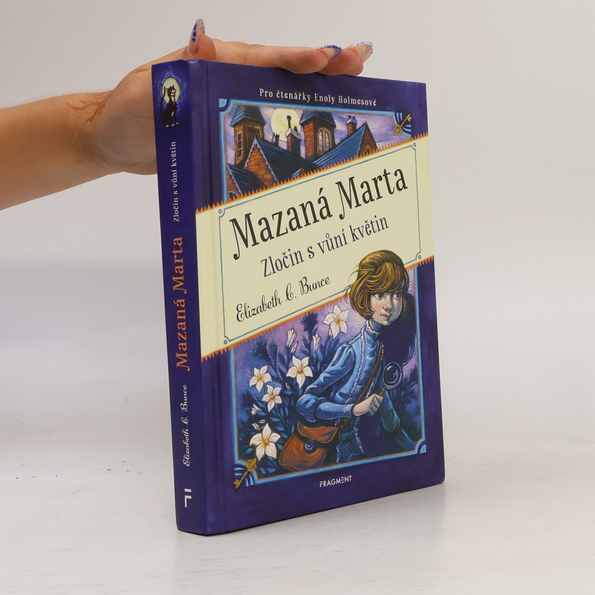 Elizabeth C. Bunce Mazaná Marta. Zločin s vůní květin