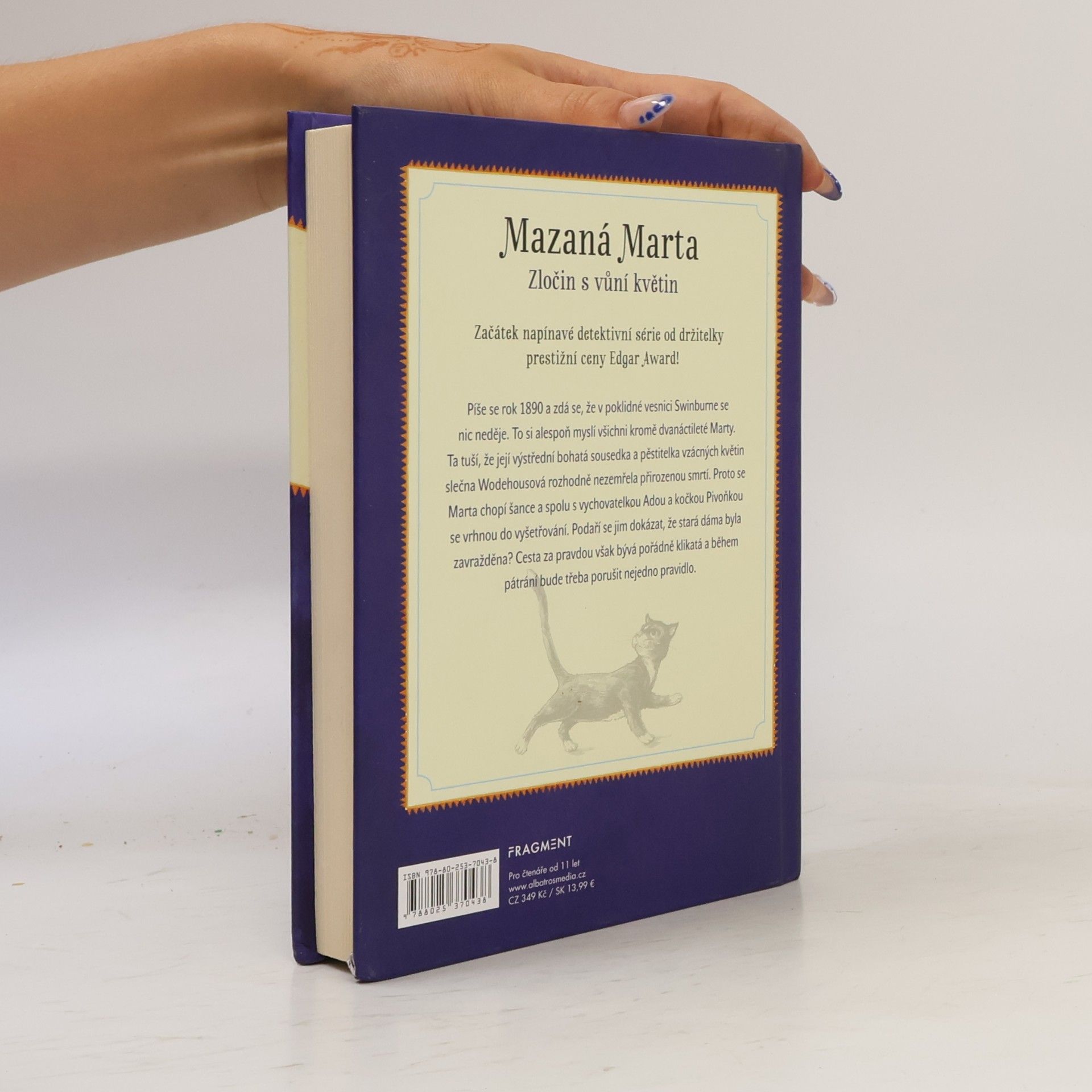Elizabeth C. Bunce Mazaná Marta. Zločin s vůní květin