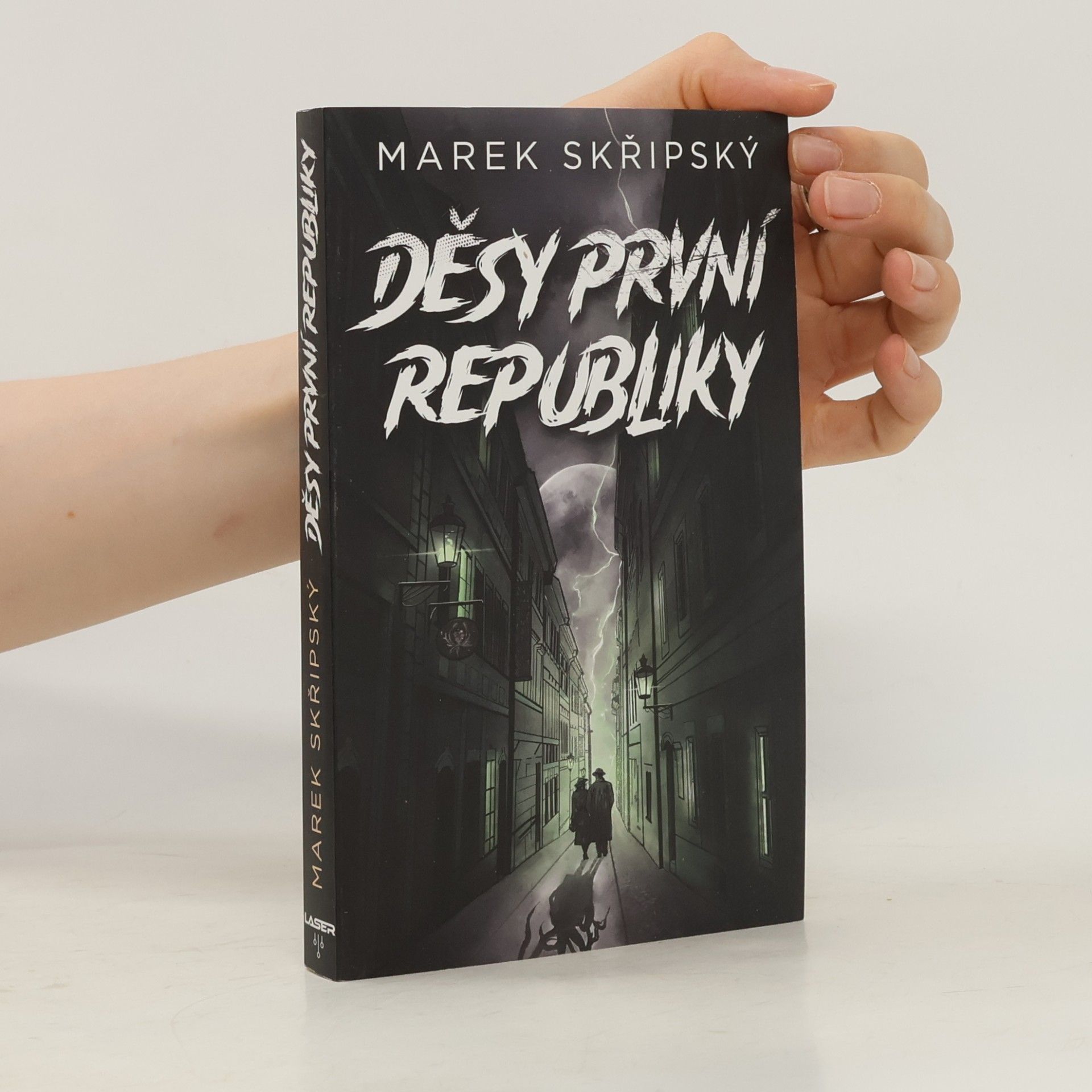Marek Skřipský Děsy první republiky