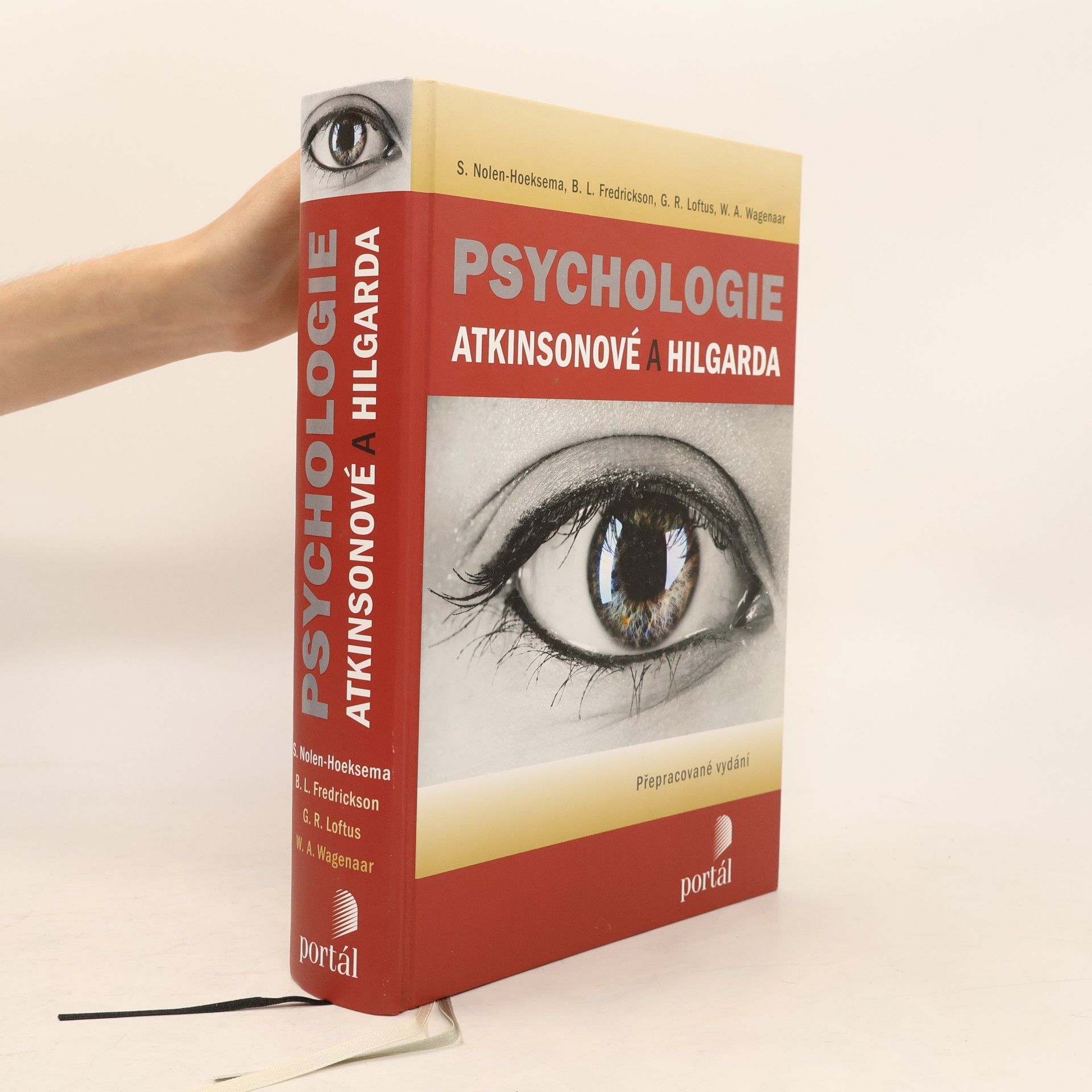 Susan Nolen-Hoeksema Psychologie Atkinsonové a Hilgarda