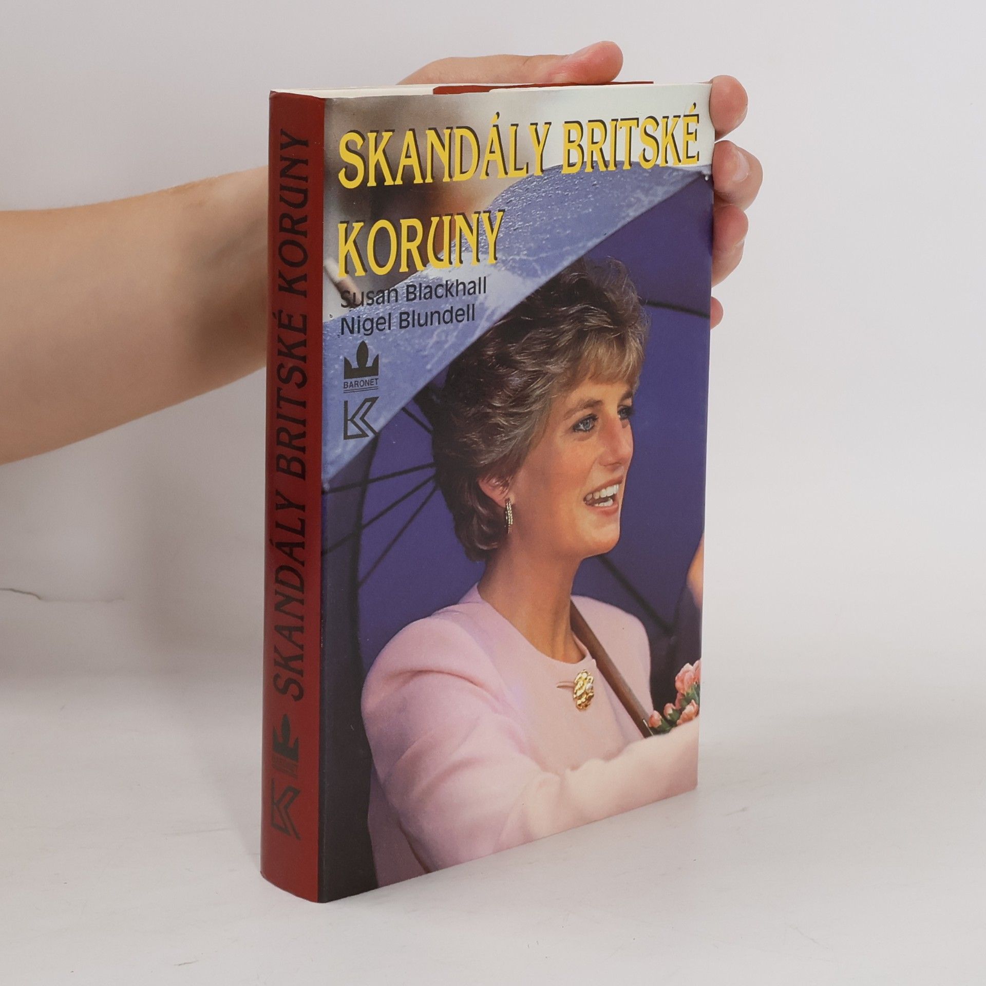 Susan Blackhall Skandály britské koruny
