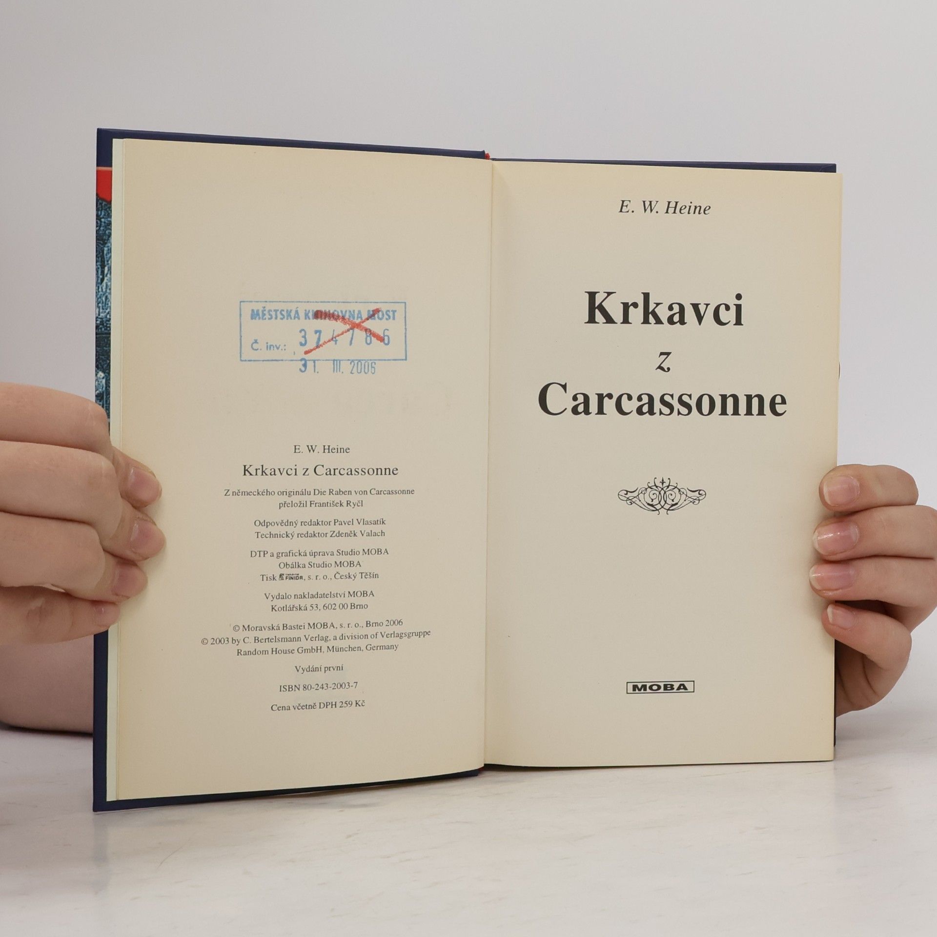 Ernst Wilhelm Heine Krkavci z Carcassonne