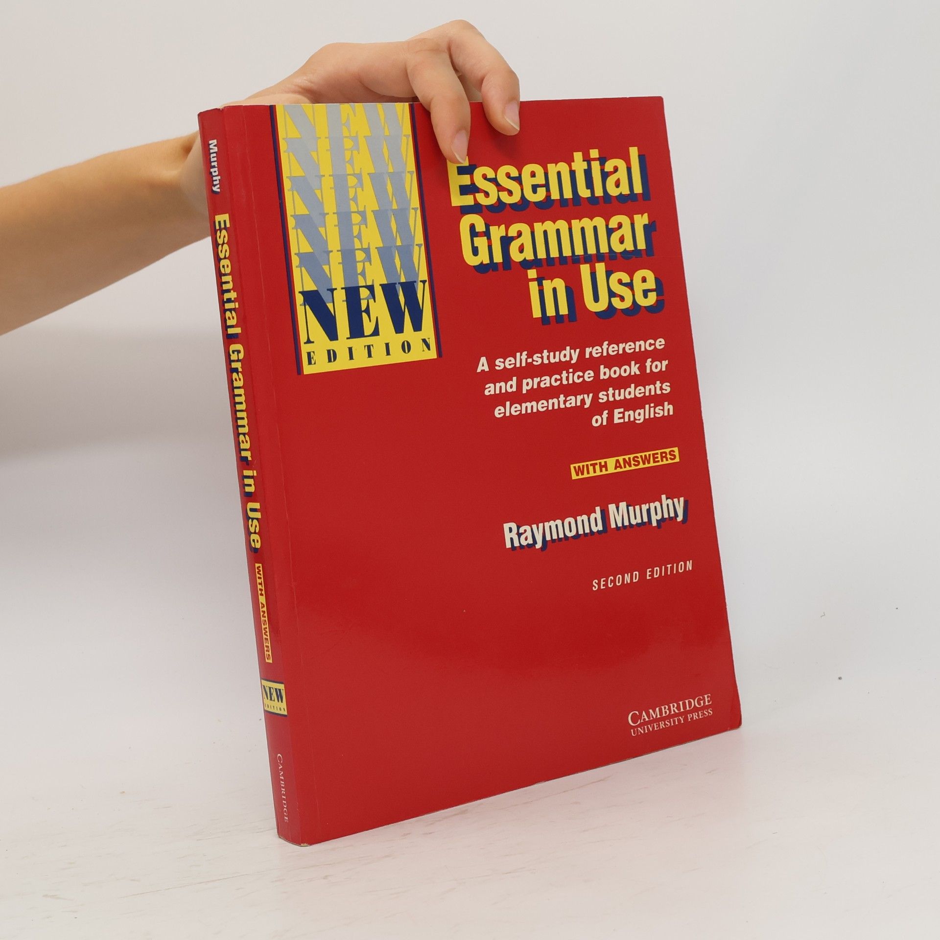 Raymond Murphy Essential Grammar in Use With Answers