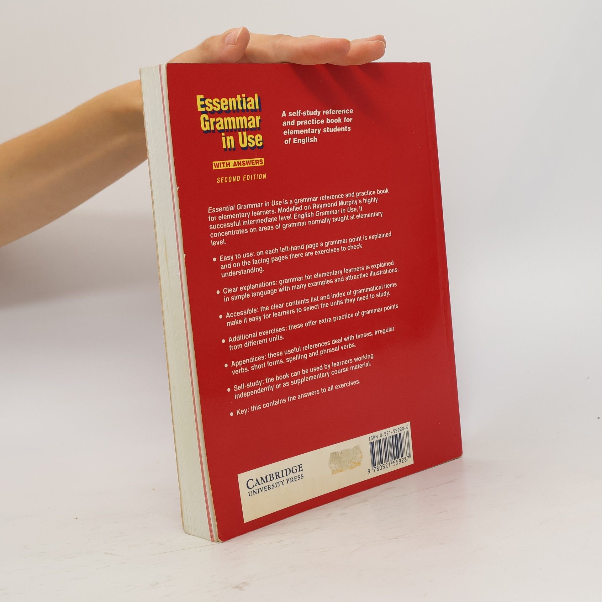 Raymond Murphy Essential Grammar in Use With Answers