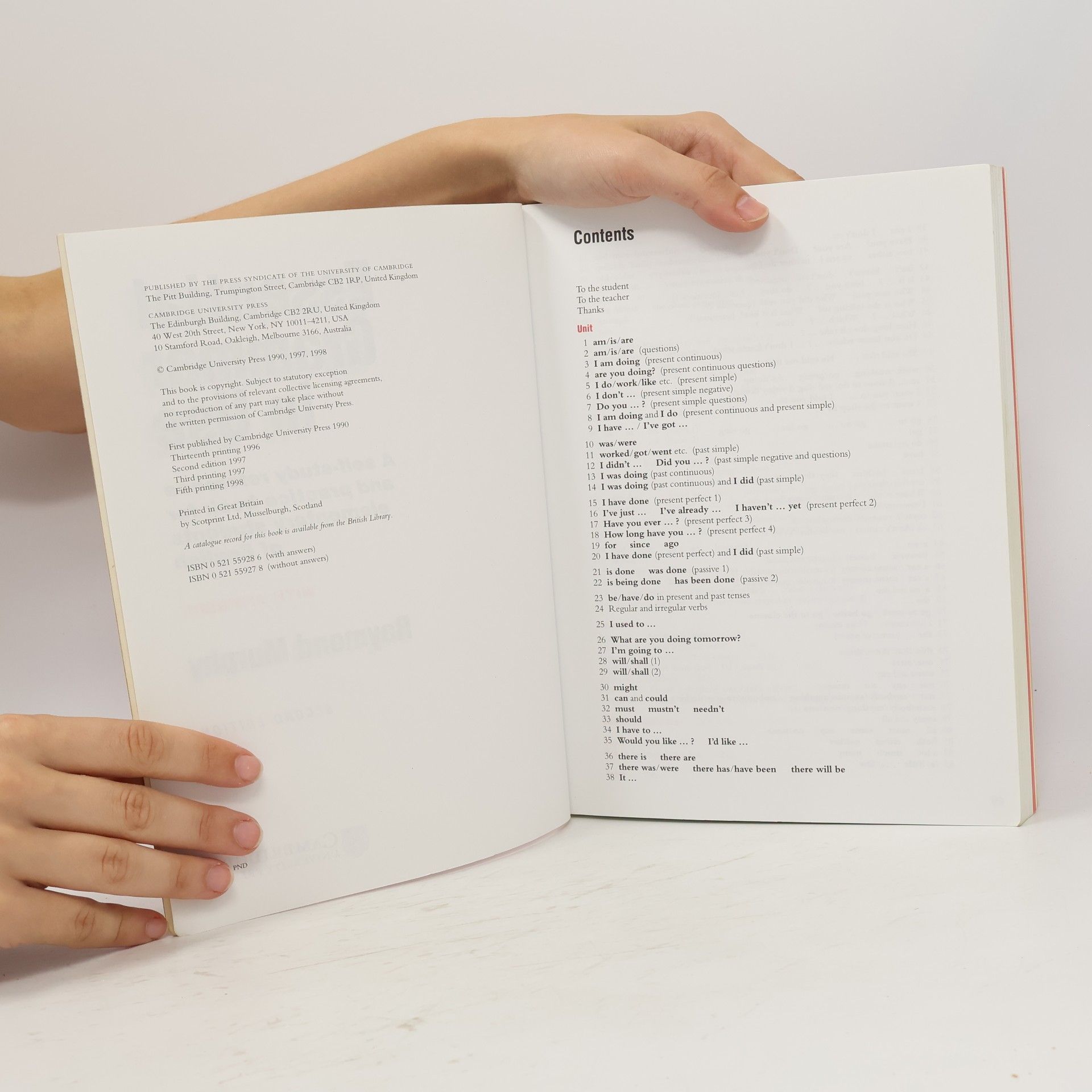 Raymond Murphy Essential Grammar in Use With Answers