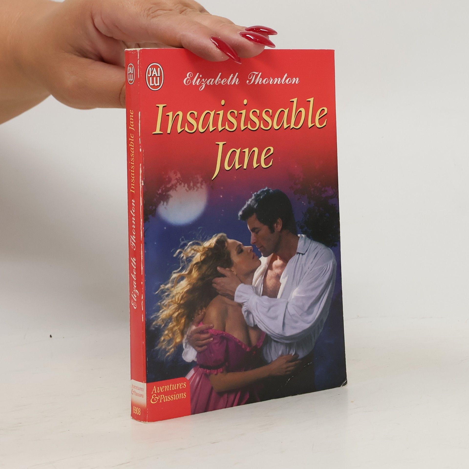 Elizabeth Thornton Aventures & Passions: Insaisissable Jane