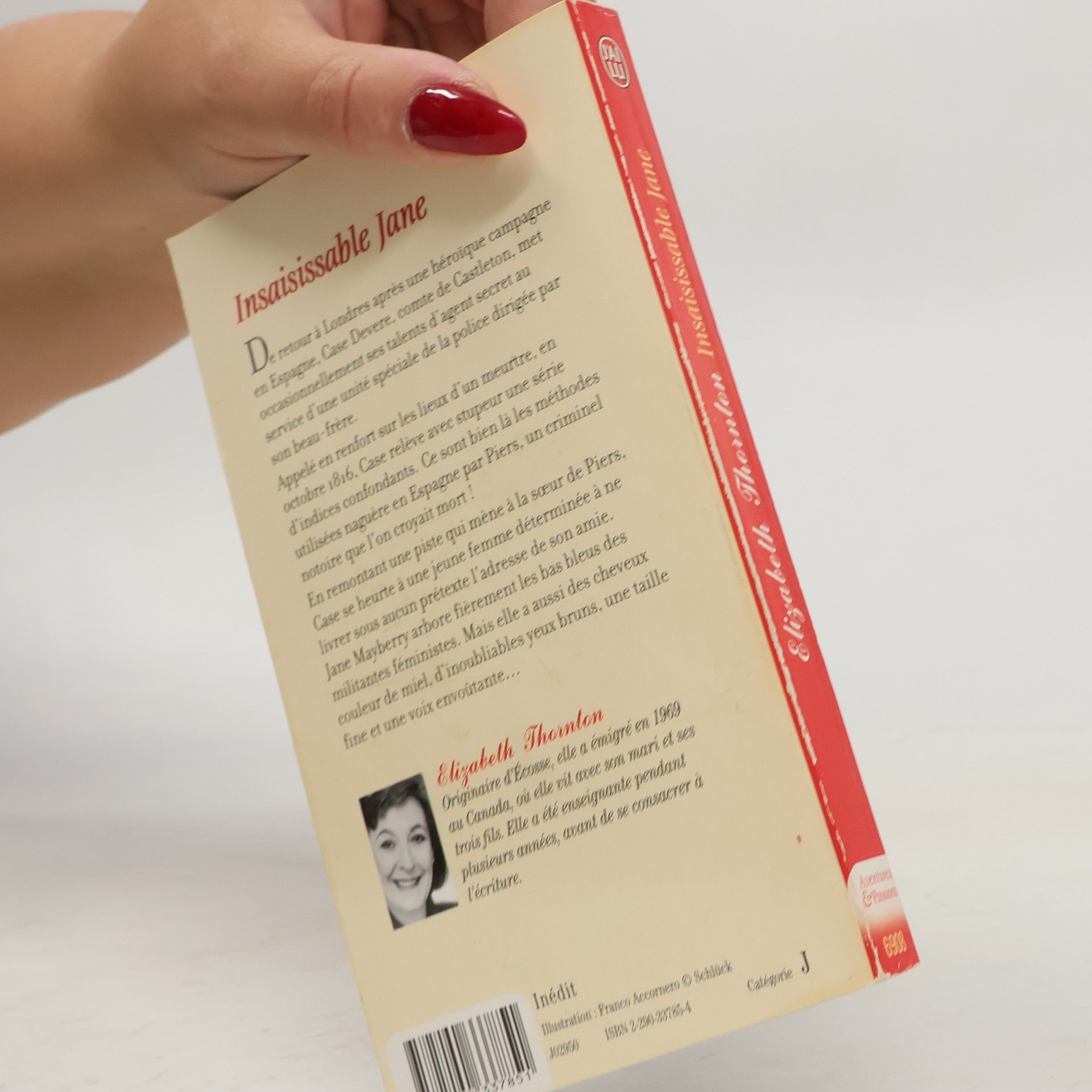 Elizabeth Thornton Aventures & Passions: Insaisissable Jane