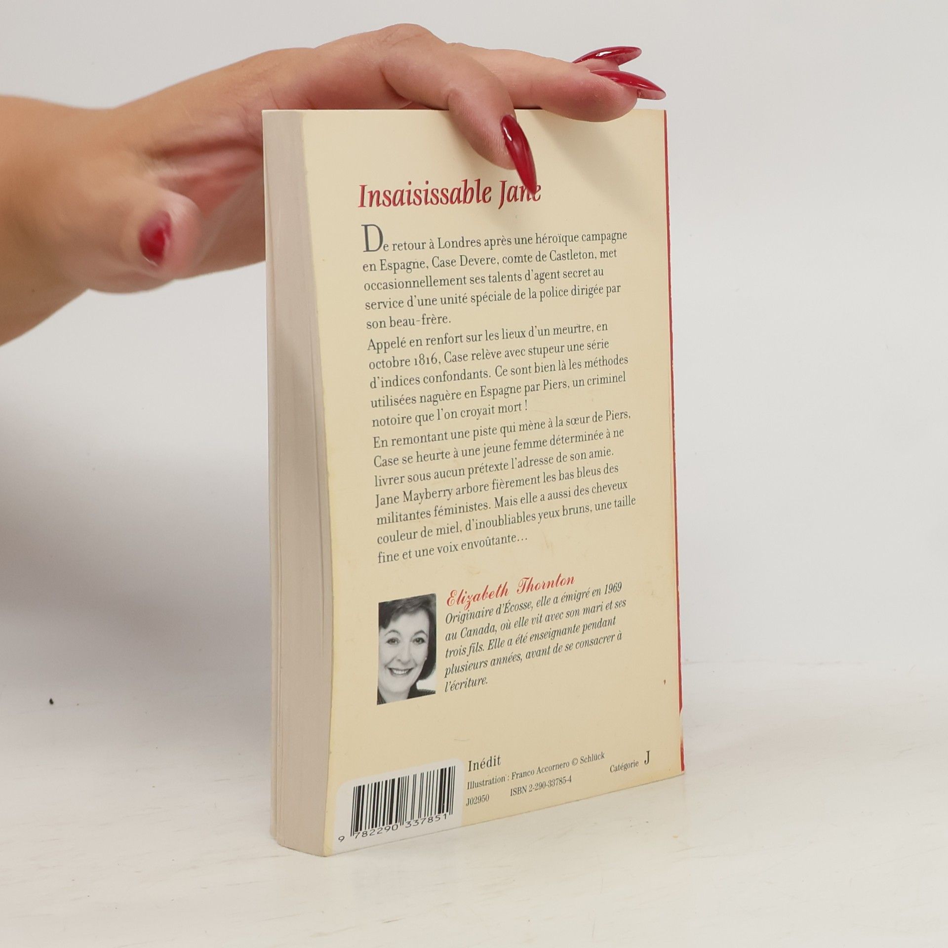 Elizabeth Thornton Aventures & Passions: Insaisissable Jane
