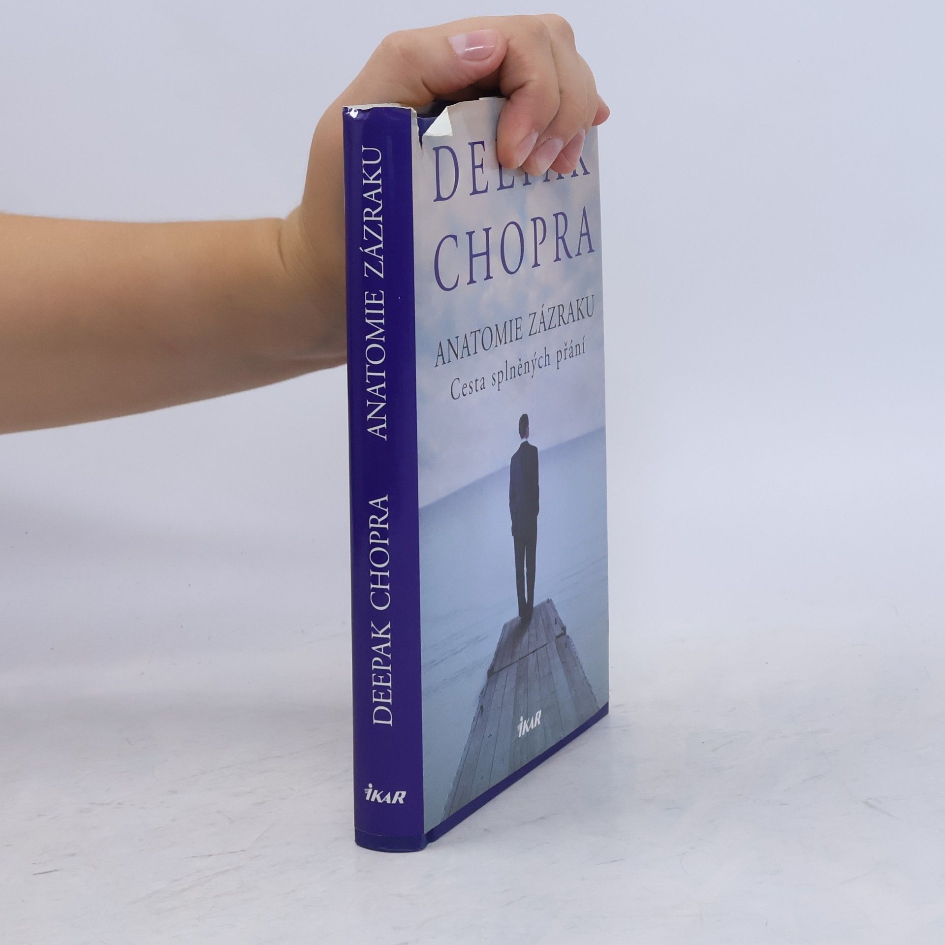 Deepak Chopra Anatomie zázraku