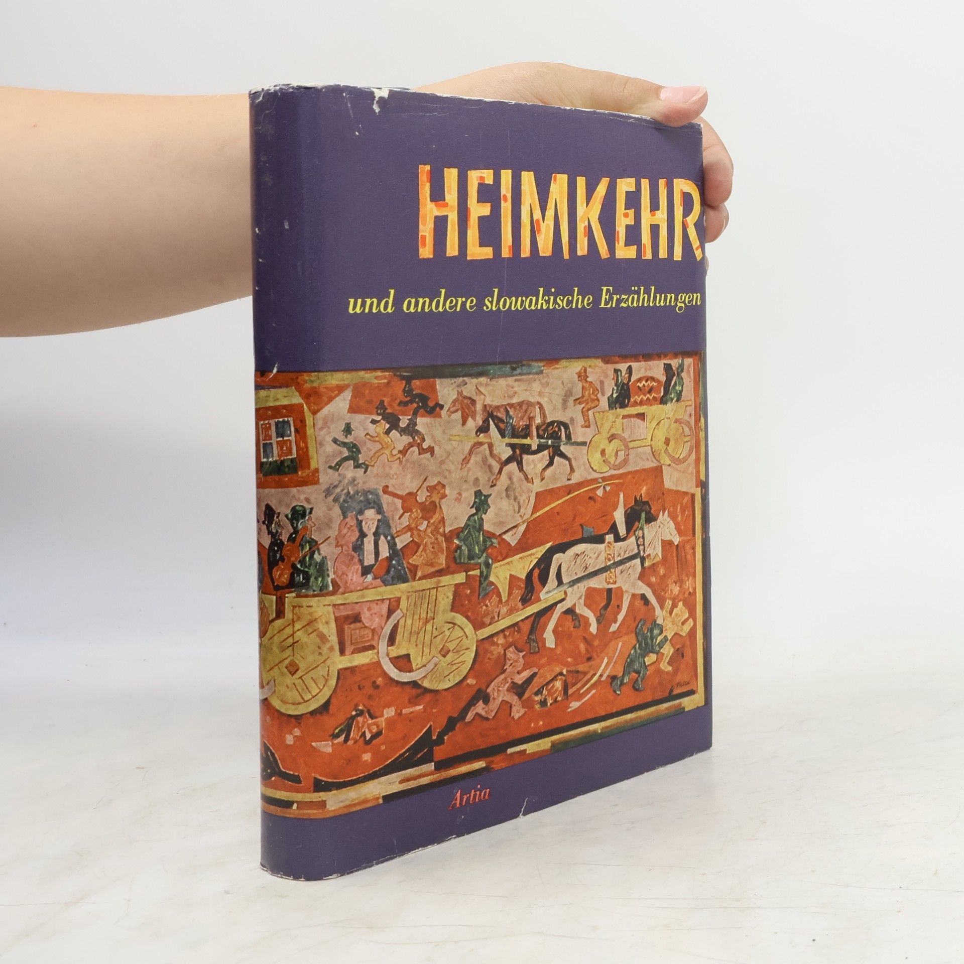 Auteurscollectief Heimkehr und andere slowakische Erzählungen