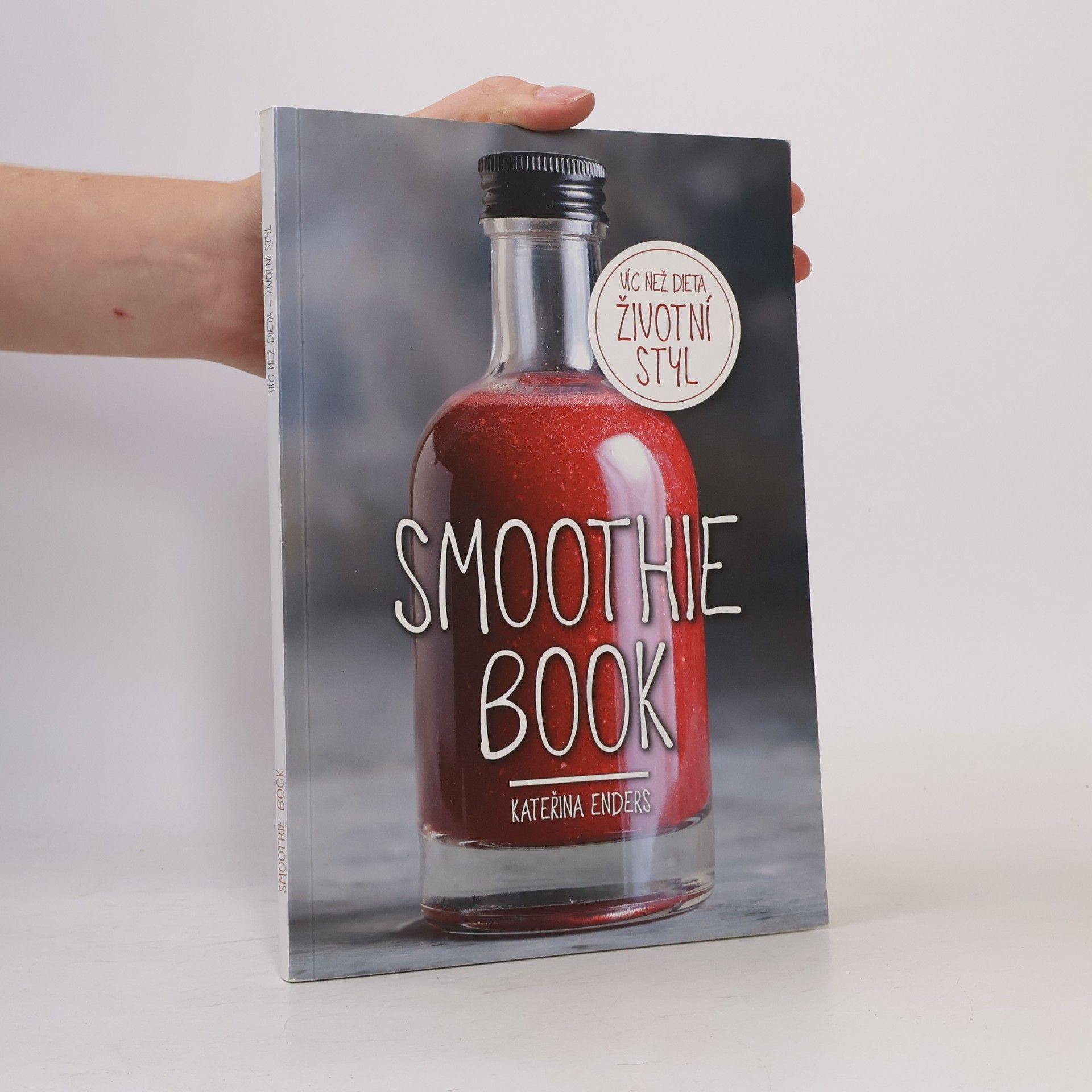 Kateřina Endersová Smoothie book