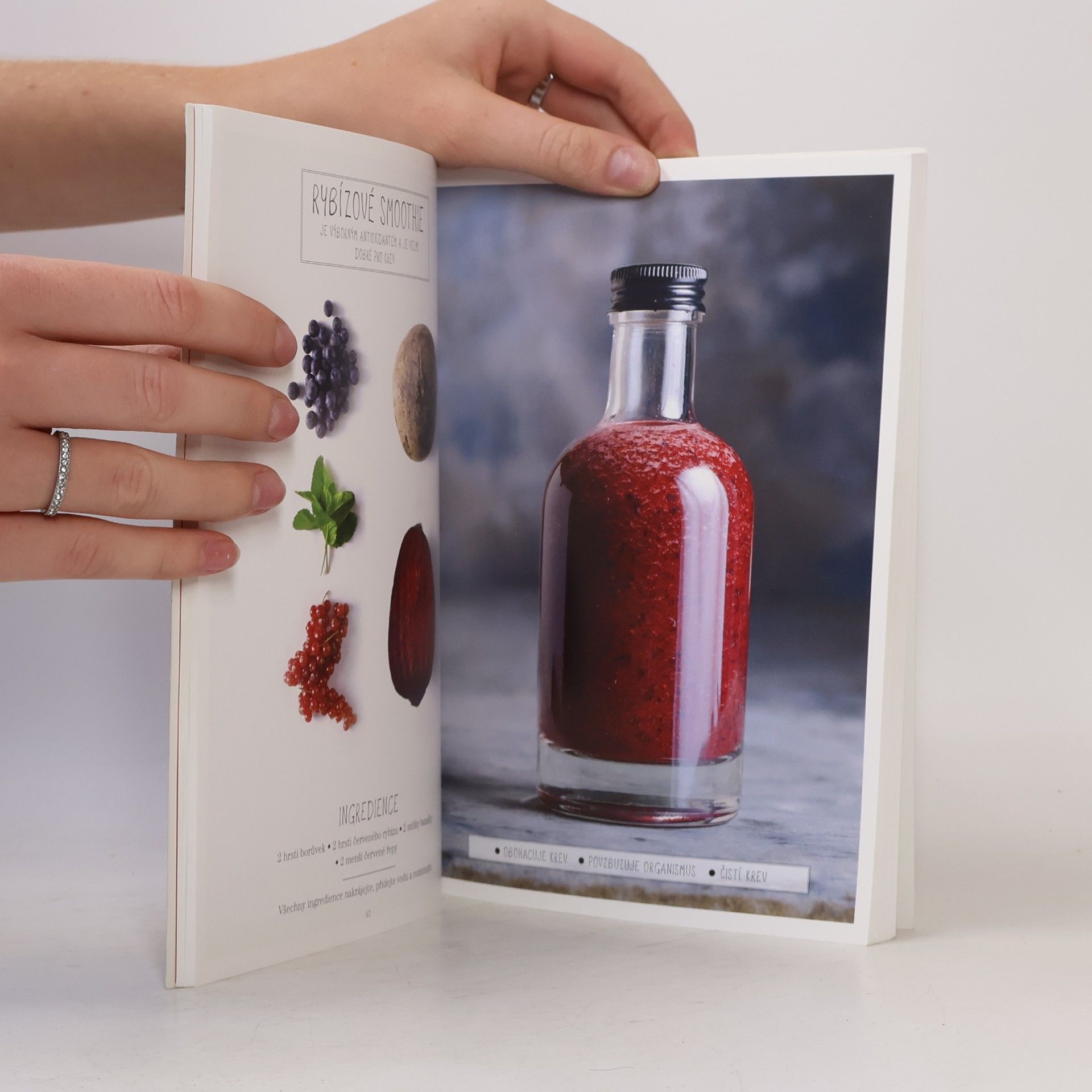 Kateřina Endersová Smoothie book