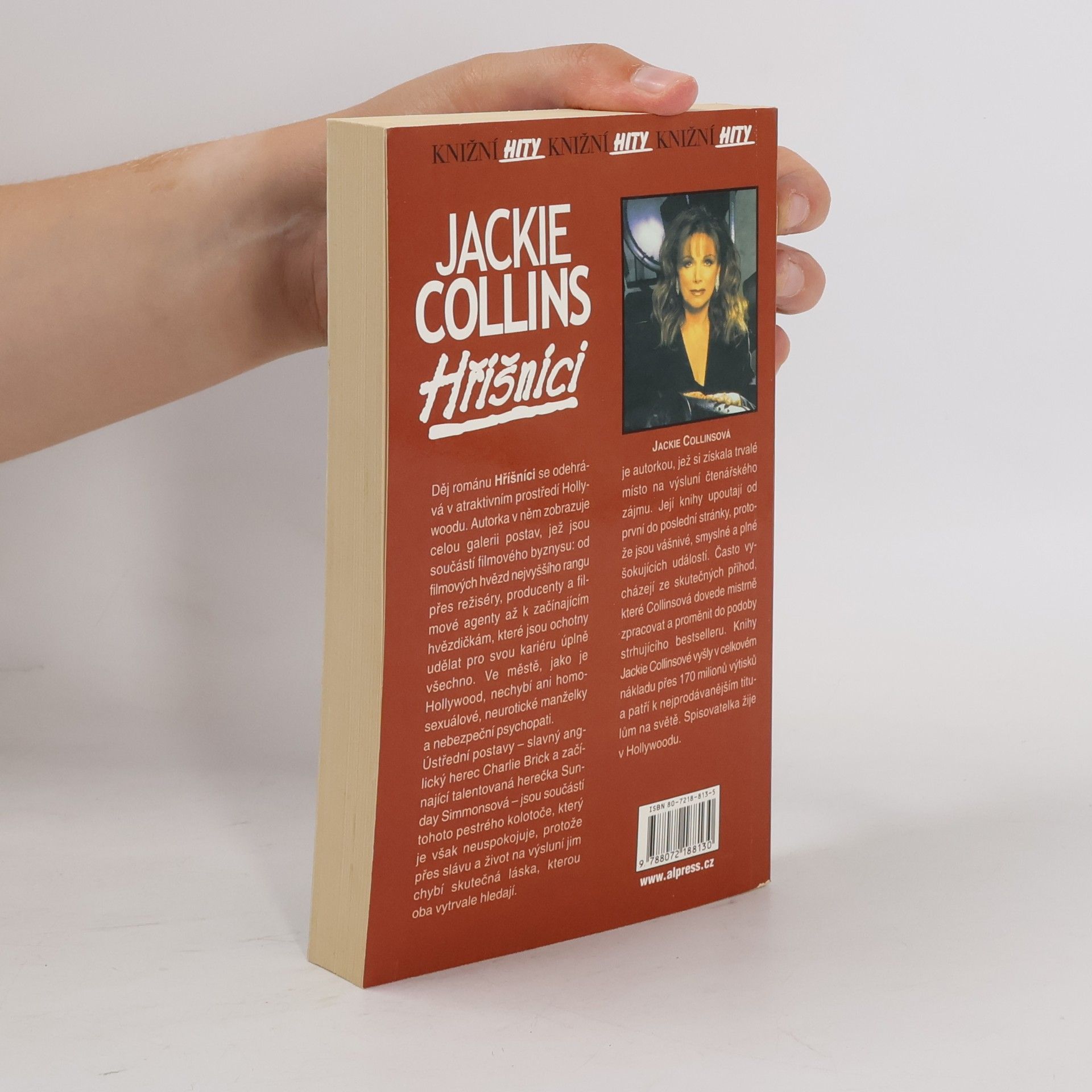 Jackie Collins Hříšníci