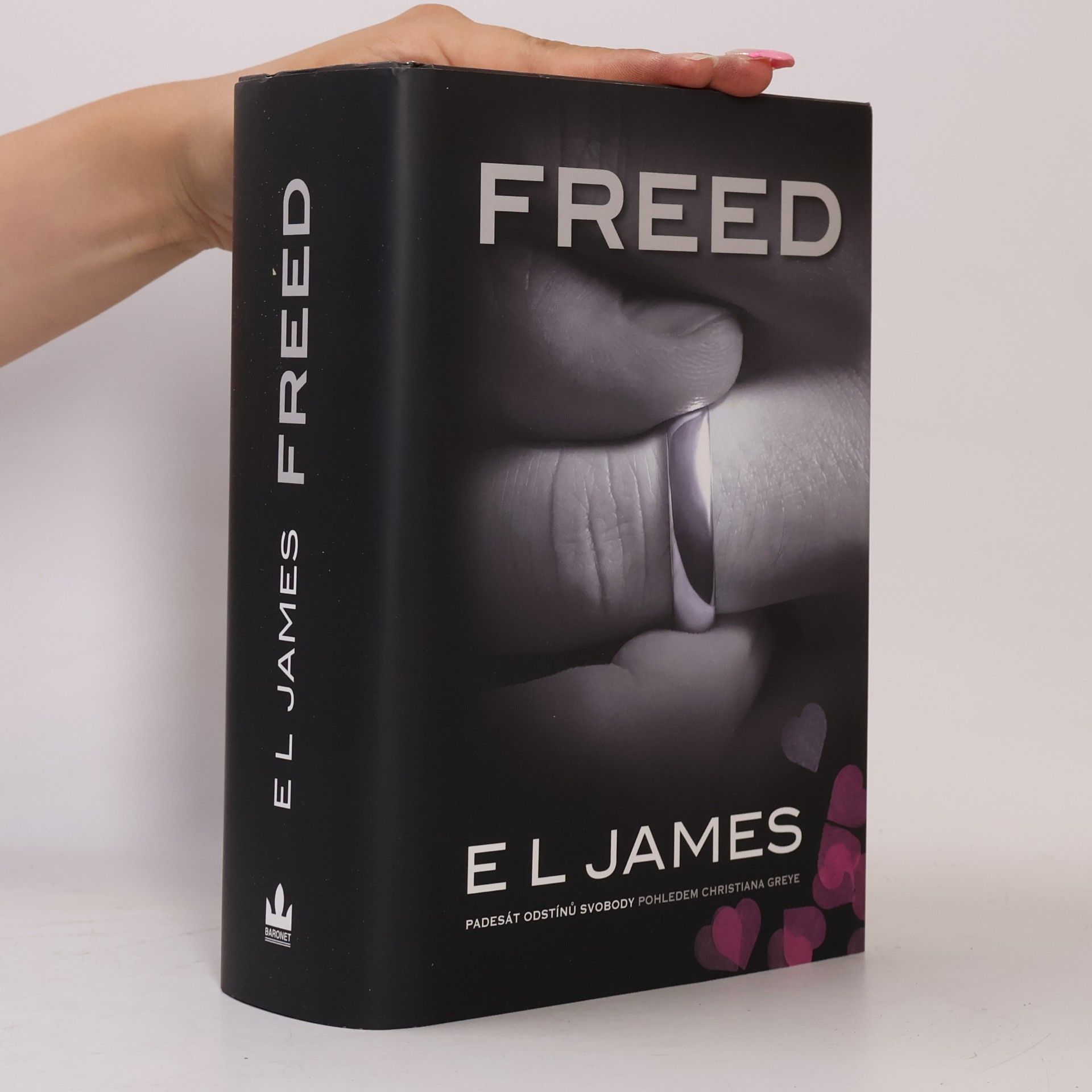 E. L. James Freed. Padesát odstínů svobody pohledem Christiana Greye