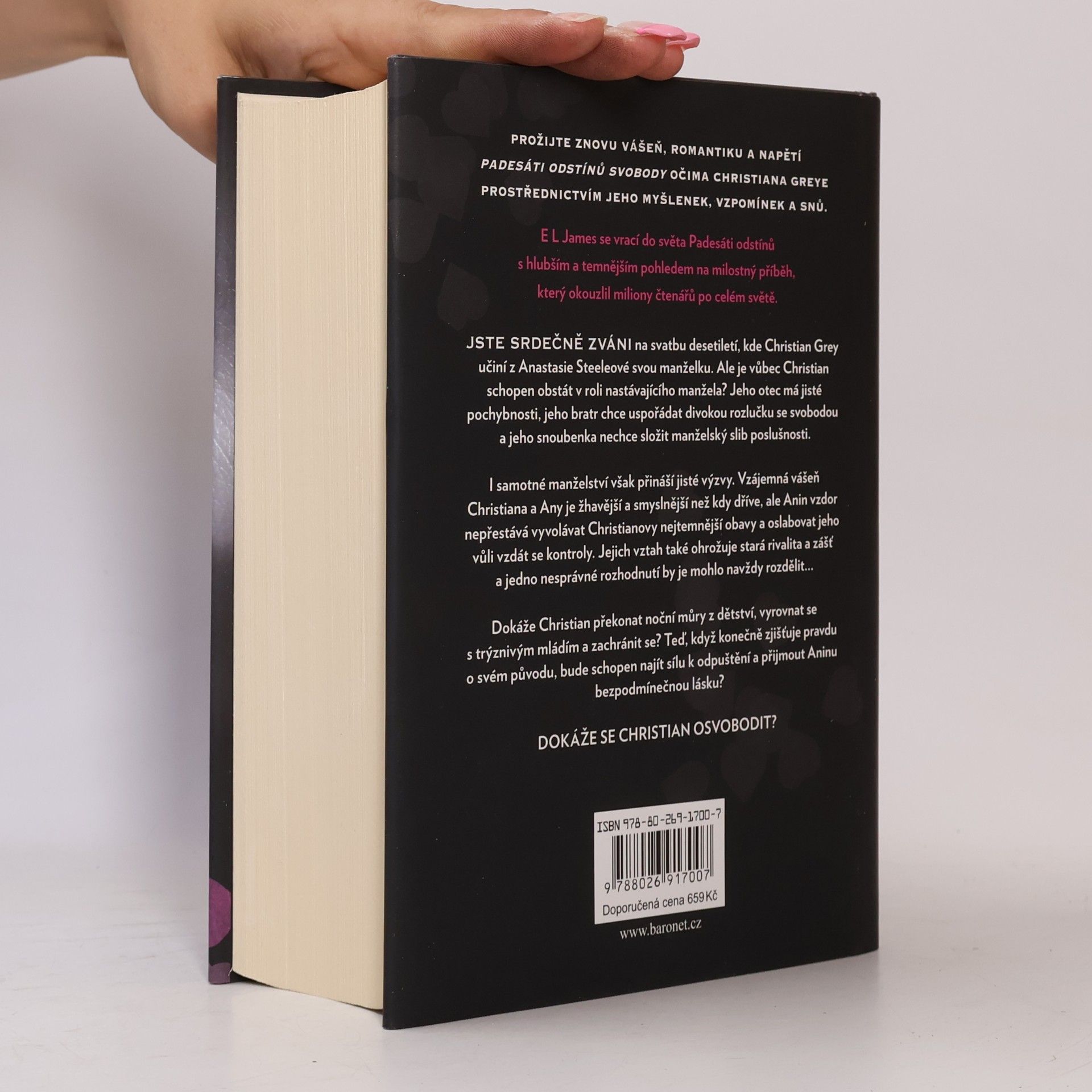 E. L. James Freed. Padesát odstínů svobody pohledem Christiana Greye