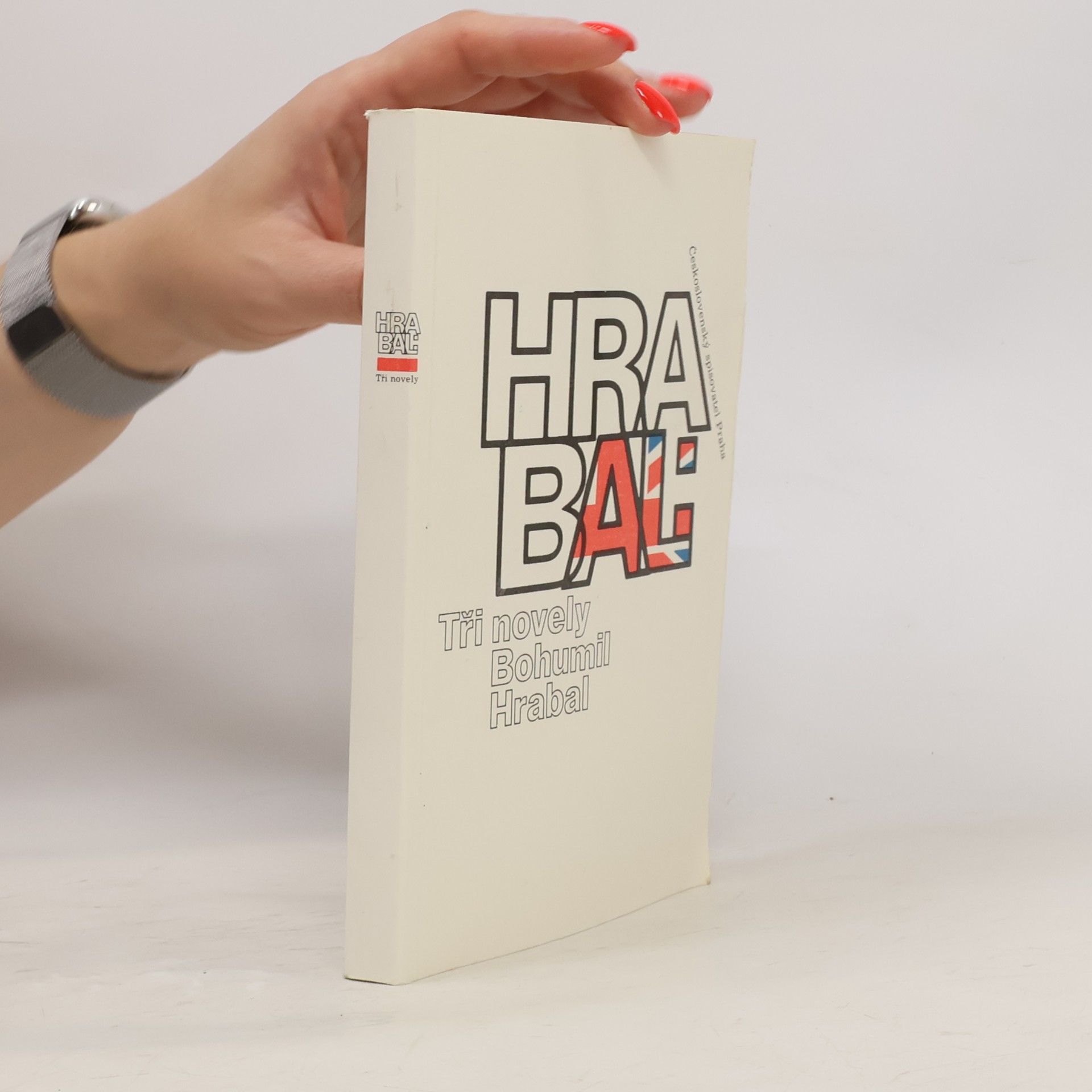 Bohumil Hrabal. Tři novely