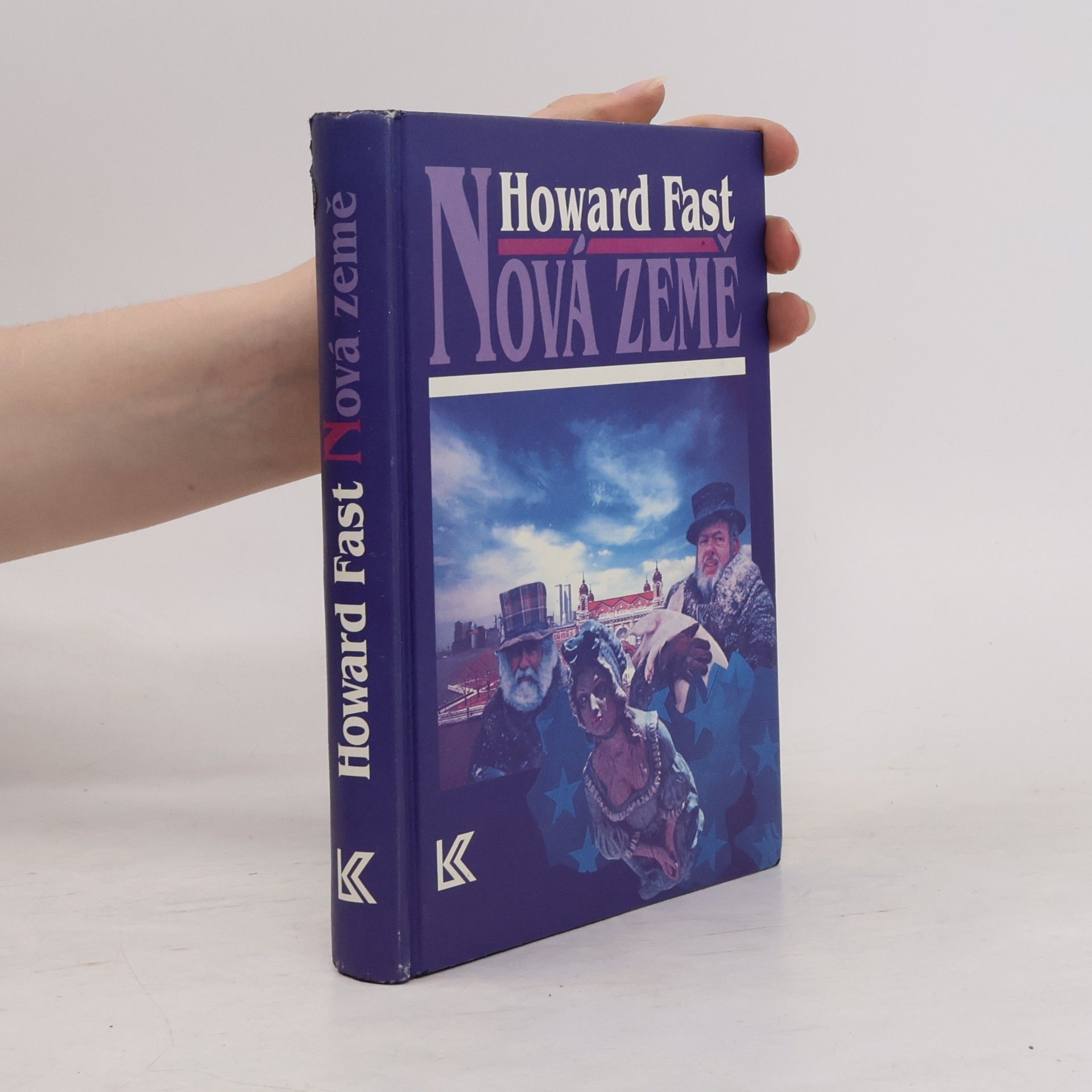 Howard Fast Nová země